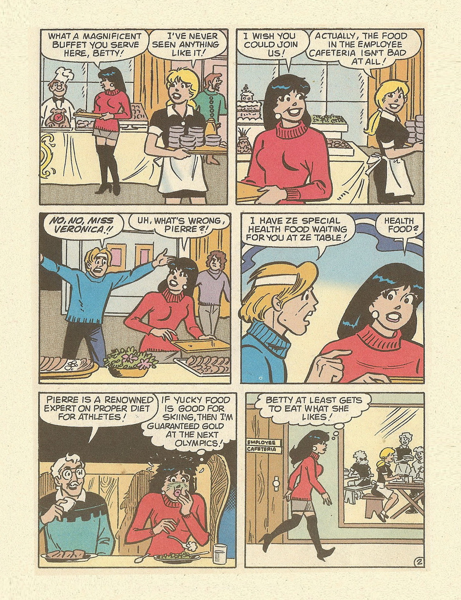 Read online Betty and Veronica Digest Magazine comic -  Issue #118 - 55
