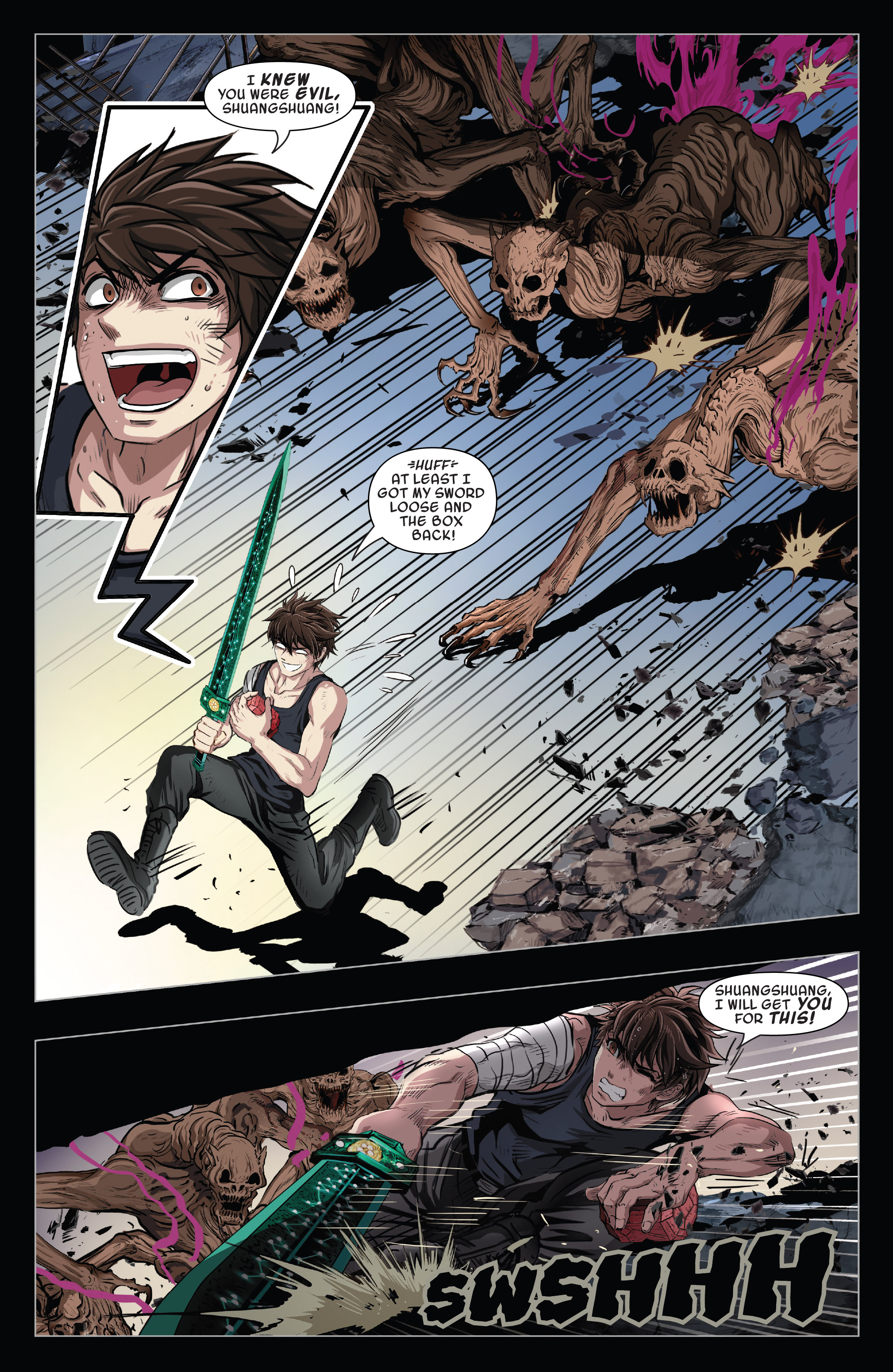 Read online Sword Master comic -  Issue #7 - 20