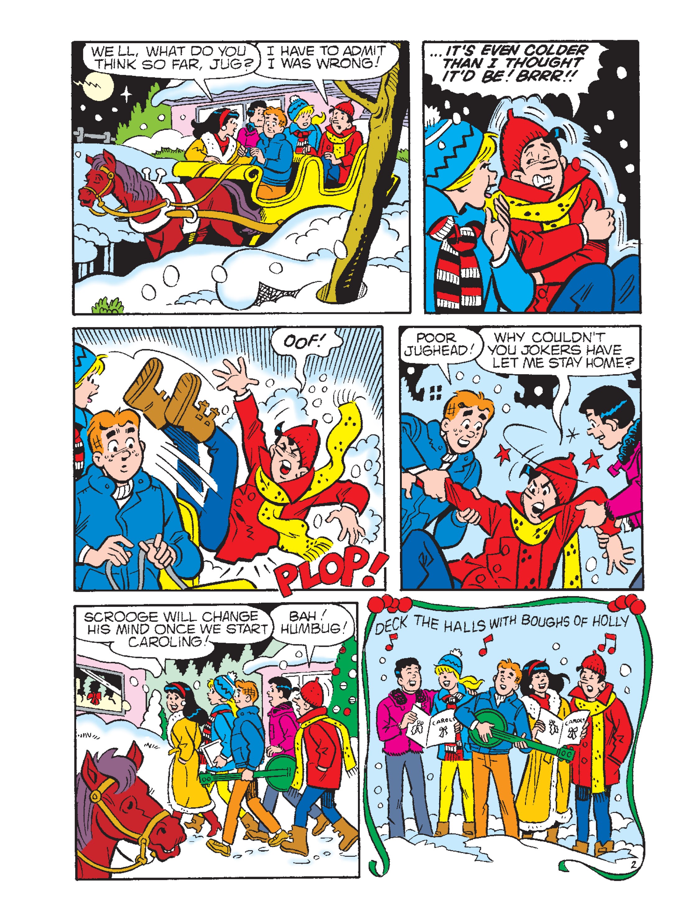 Read online World of Archie Double Digest comic -  Issue #94 - 153