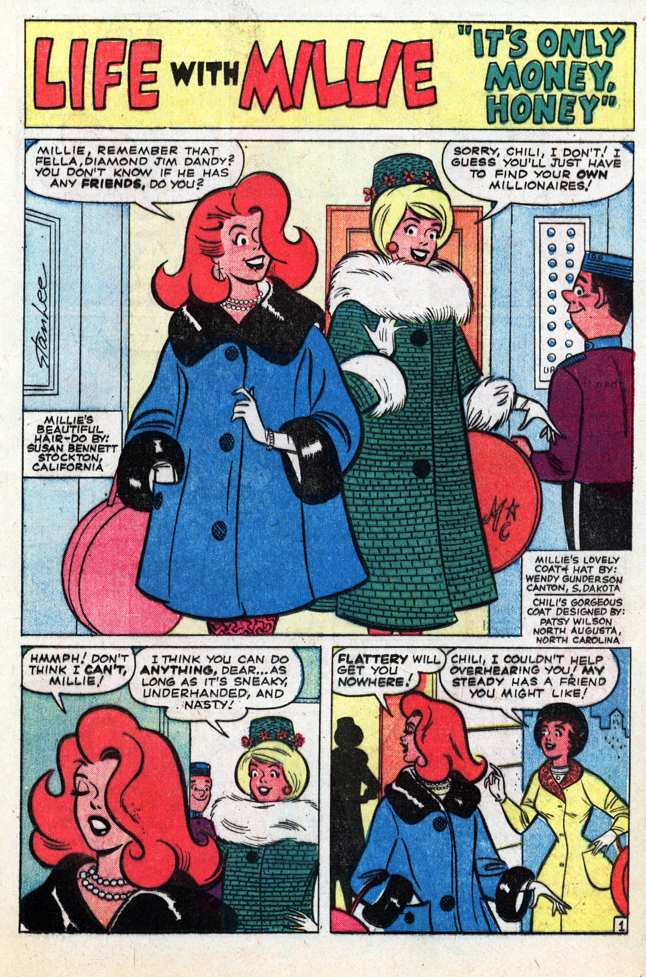 Read online Life With Millie comic -  Issue #15 - 21