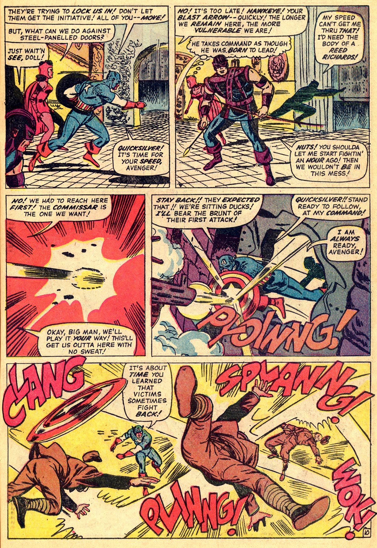 Read online The Avengers (1963) comic -  Issue #18 - 15
