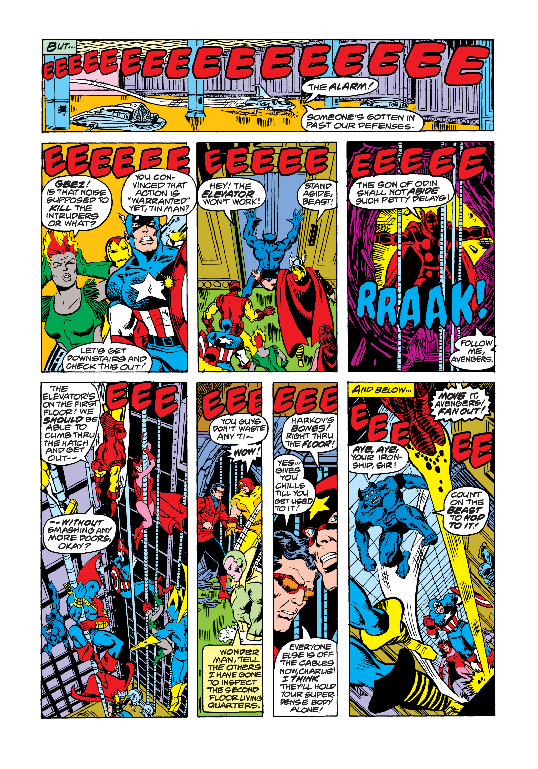 Read online Marvel Masterworks: The Avengers comic -  Issue # TPB 17 (Part 2) - 54