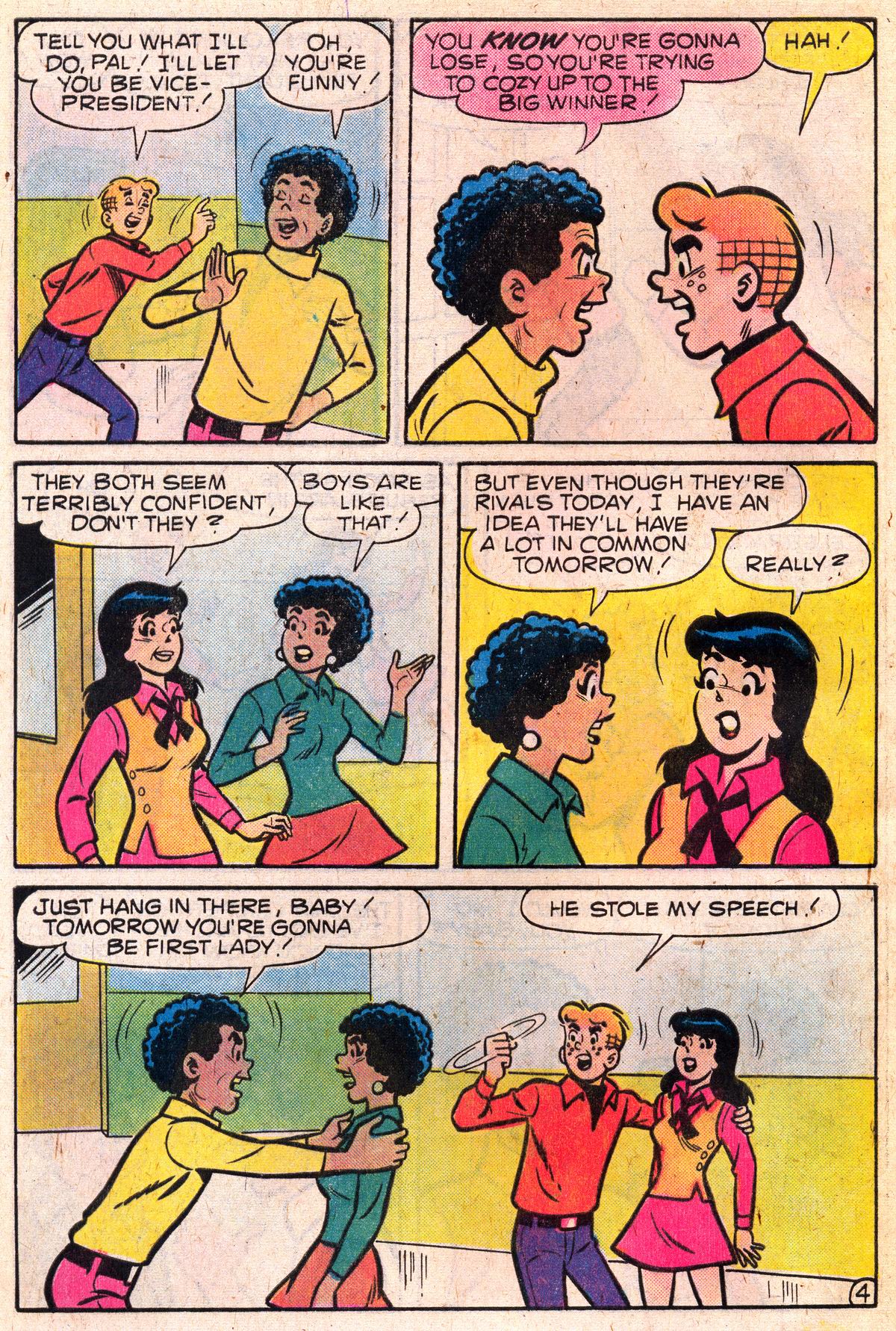 Read online Life With Archie (1958) comic -  Issue #182 - 26