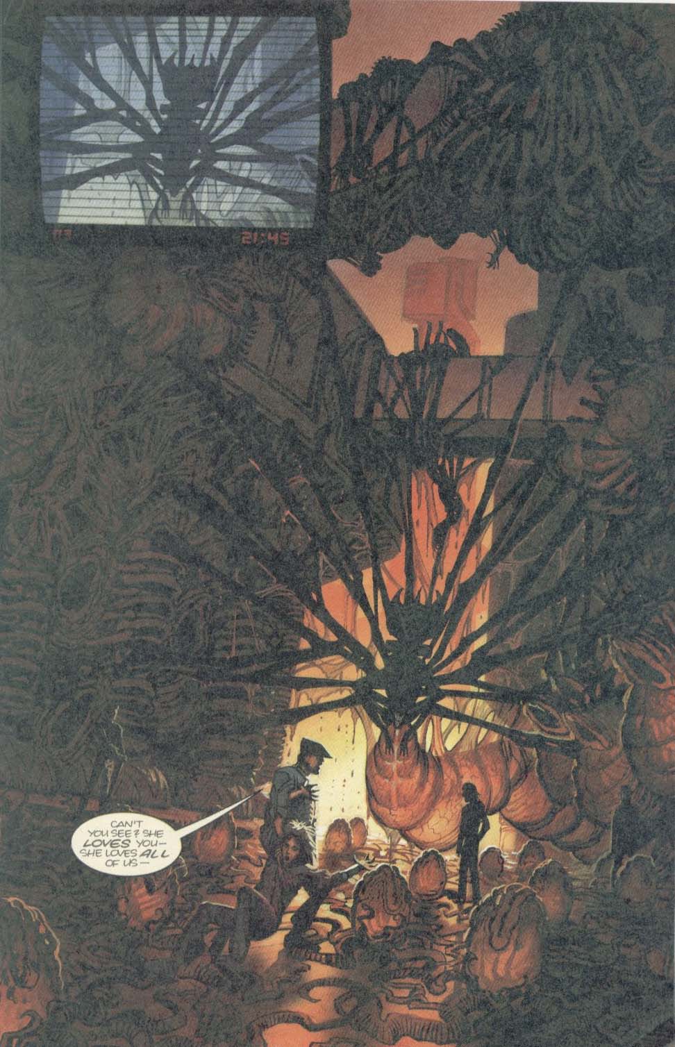 Read online Aliens (1989) comic -  Issue #3 - 17