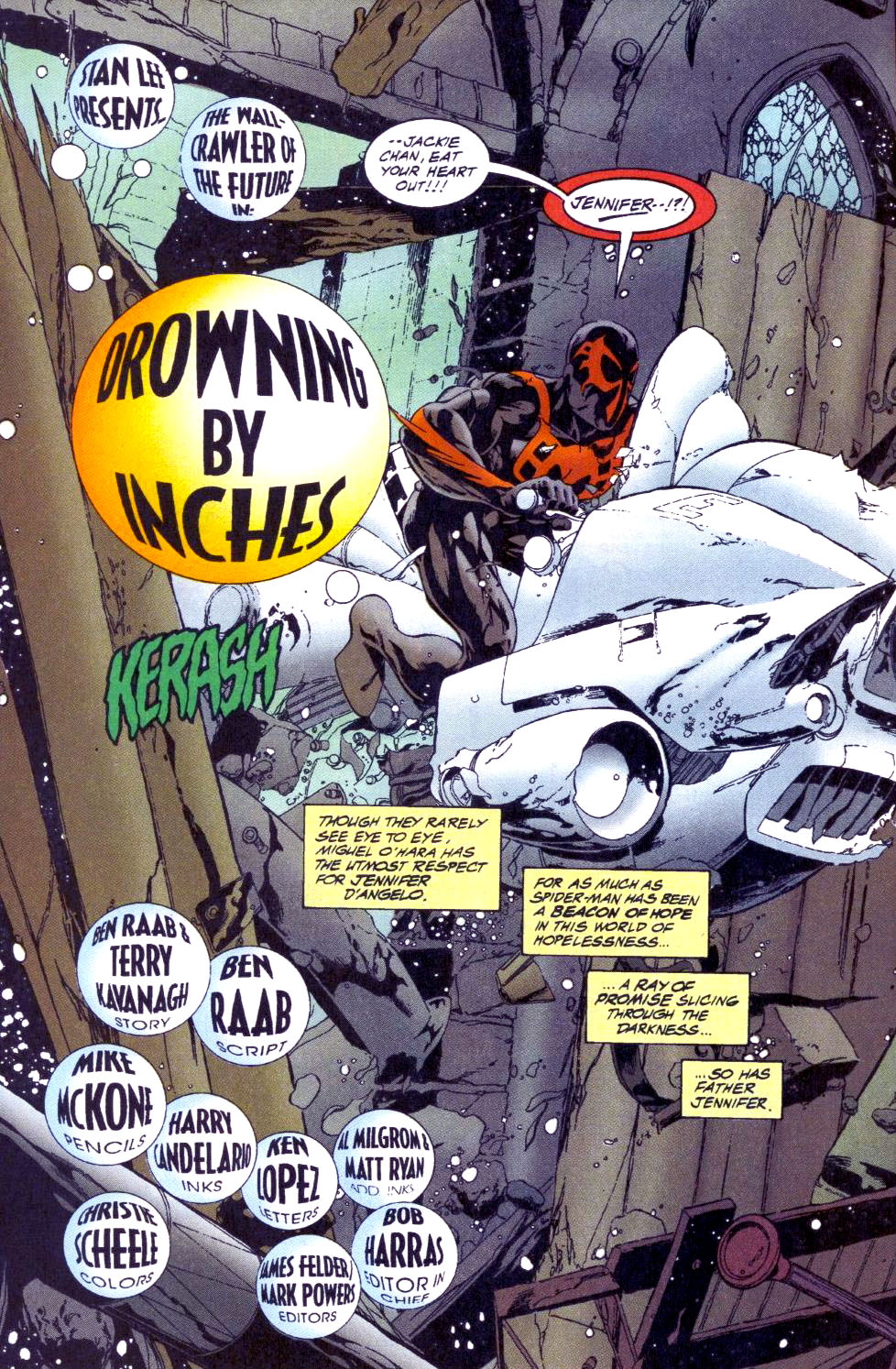 Read online Spider-Man 2099 (1992) comic -  Issue #45 - 7