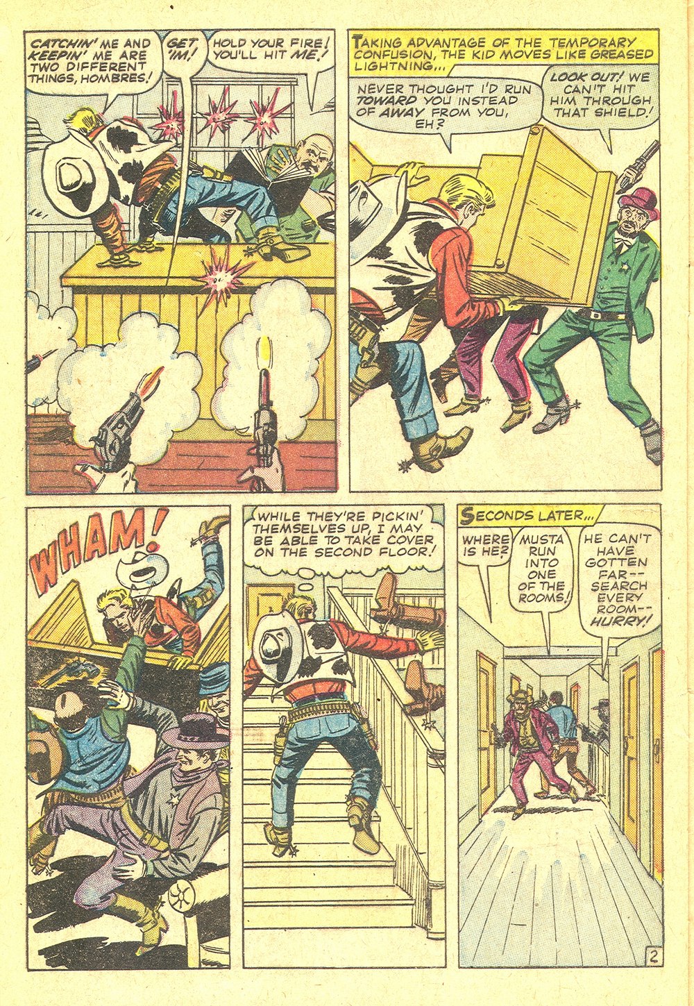 Read online Kid Colt Outlaw comic -  Issue #115 - 4