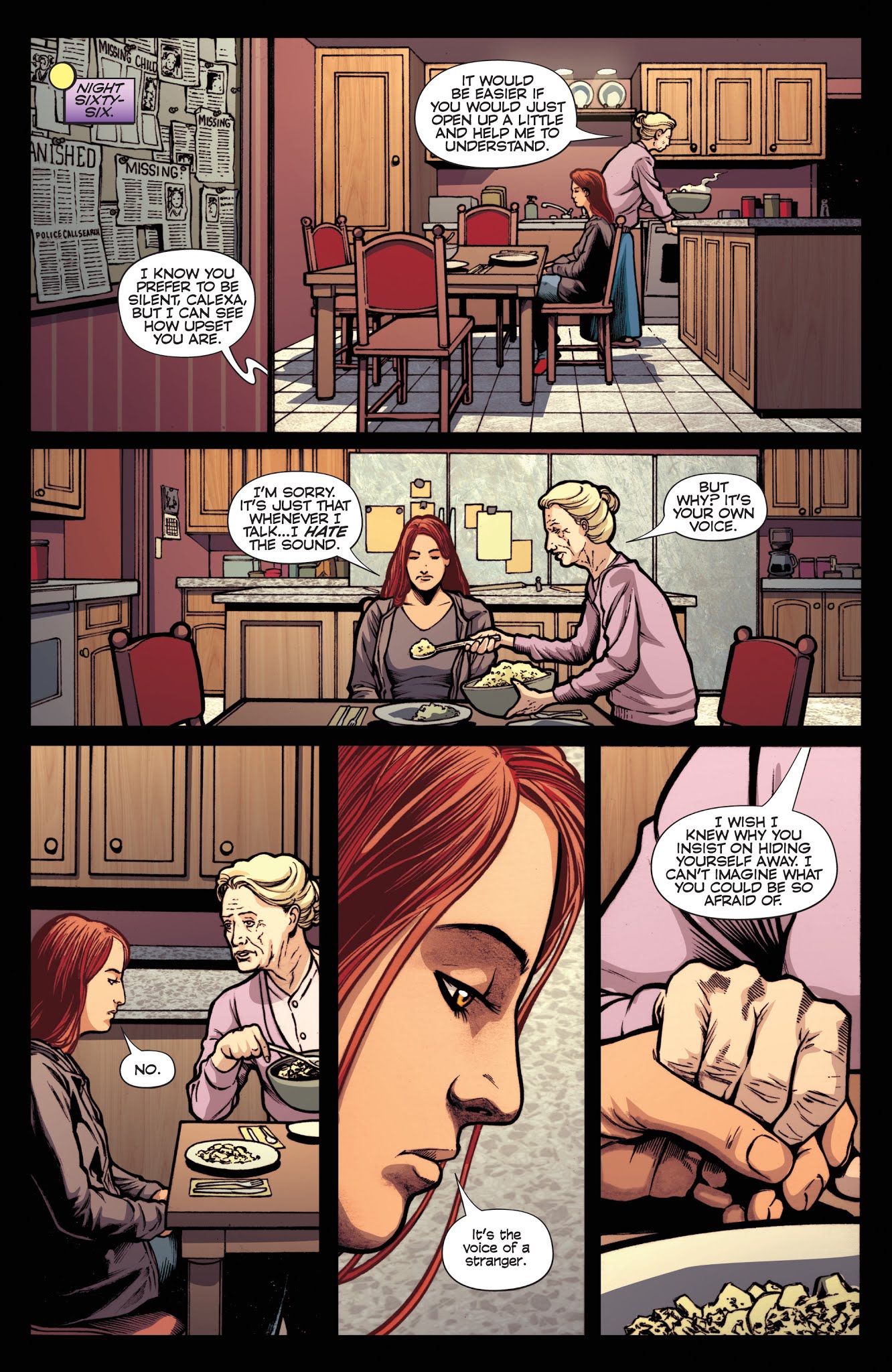 Read online Cemetery Girl comic -  Issue # _Omnibus (Part 1) - 62