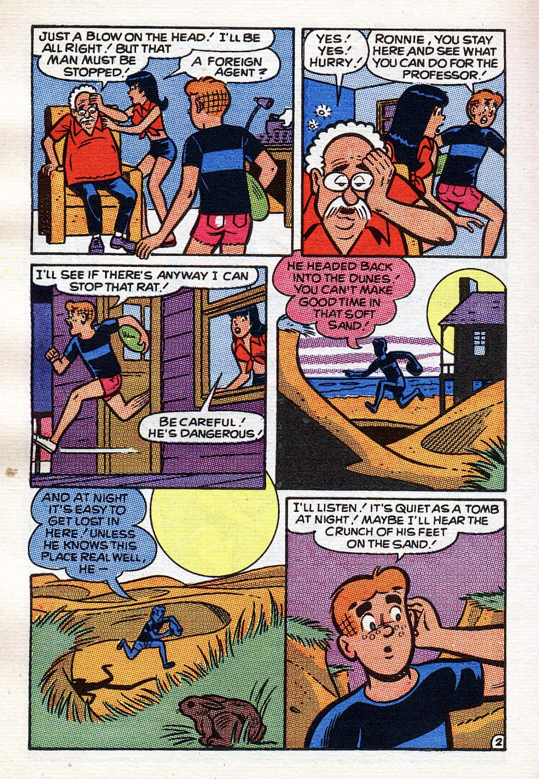 Betty and Veronica Double Digest issue 27 - Page 197