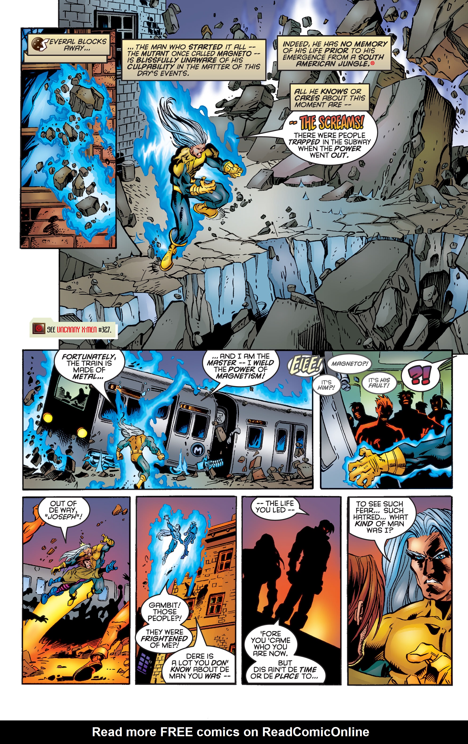 Read online X-Men Milestones: Onslaught comic -  Issue # TPB (Part 3) - 73