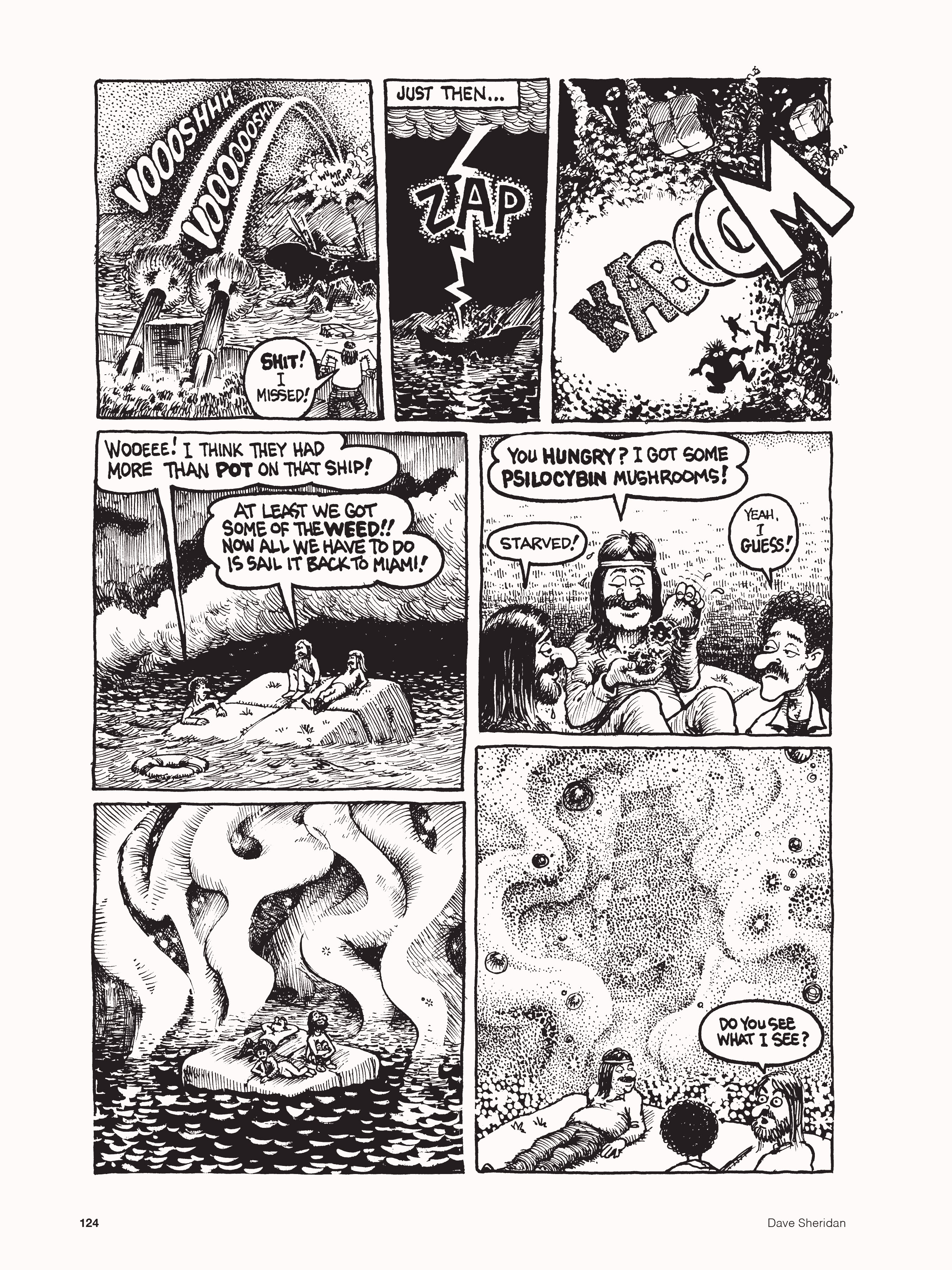 Read online Dave Sheridan: Life with Dealer McDope, the Leather Nun, and the Fabulous Furry Freak Brothers comic -  Issue # TPB (Part 2) - 36