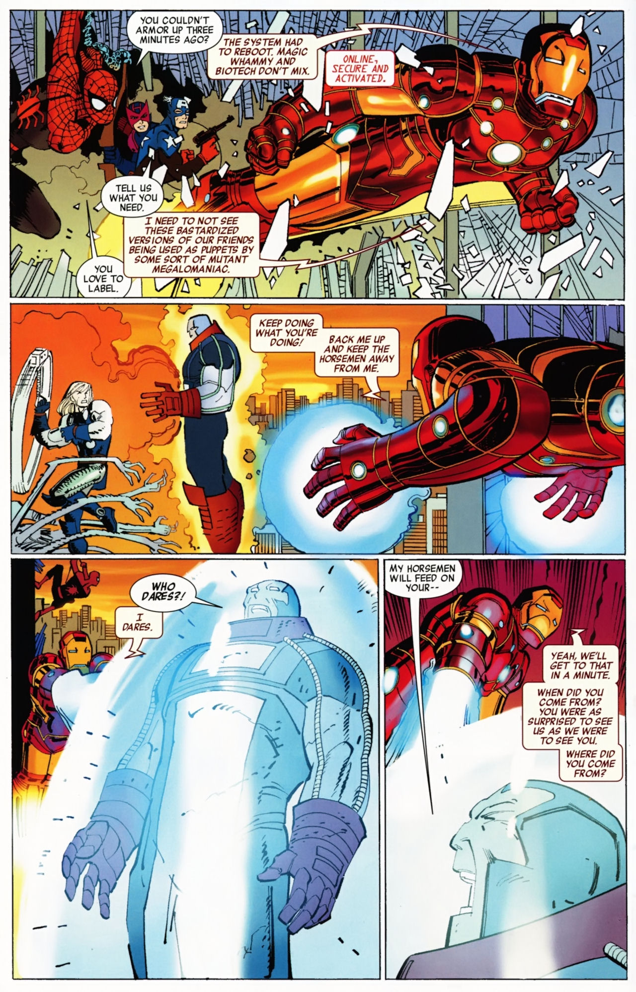 Read online The Avengers (1963) comic -  Issue #506 - 13