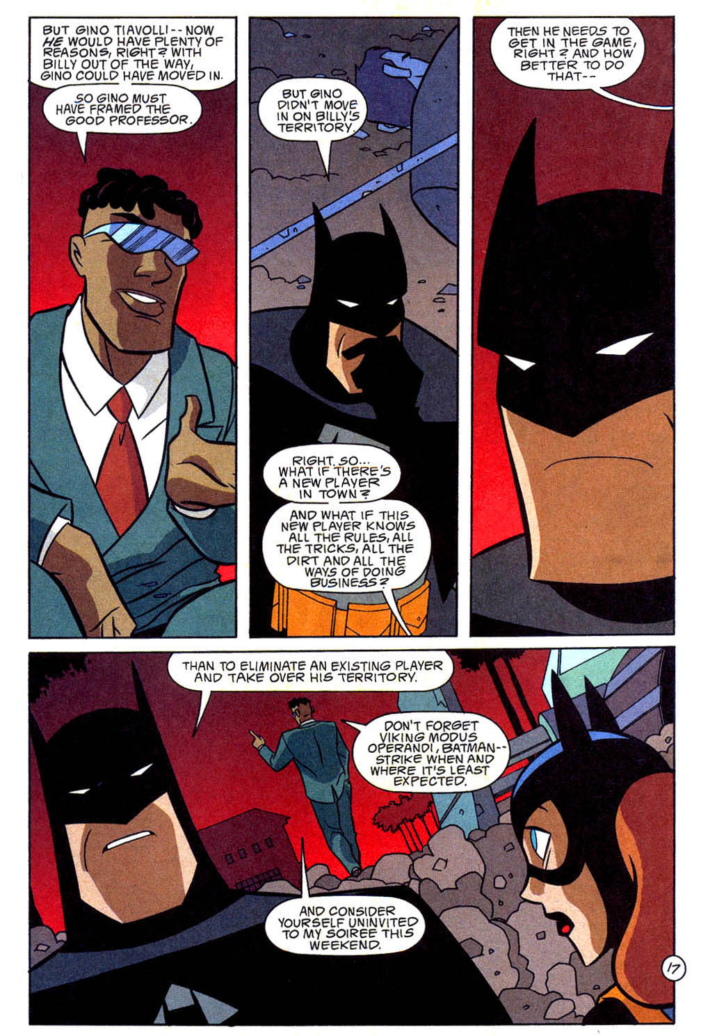 Batman: Gotham Adventures Issue #27 #27 - English 18