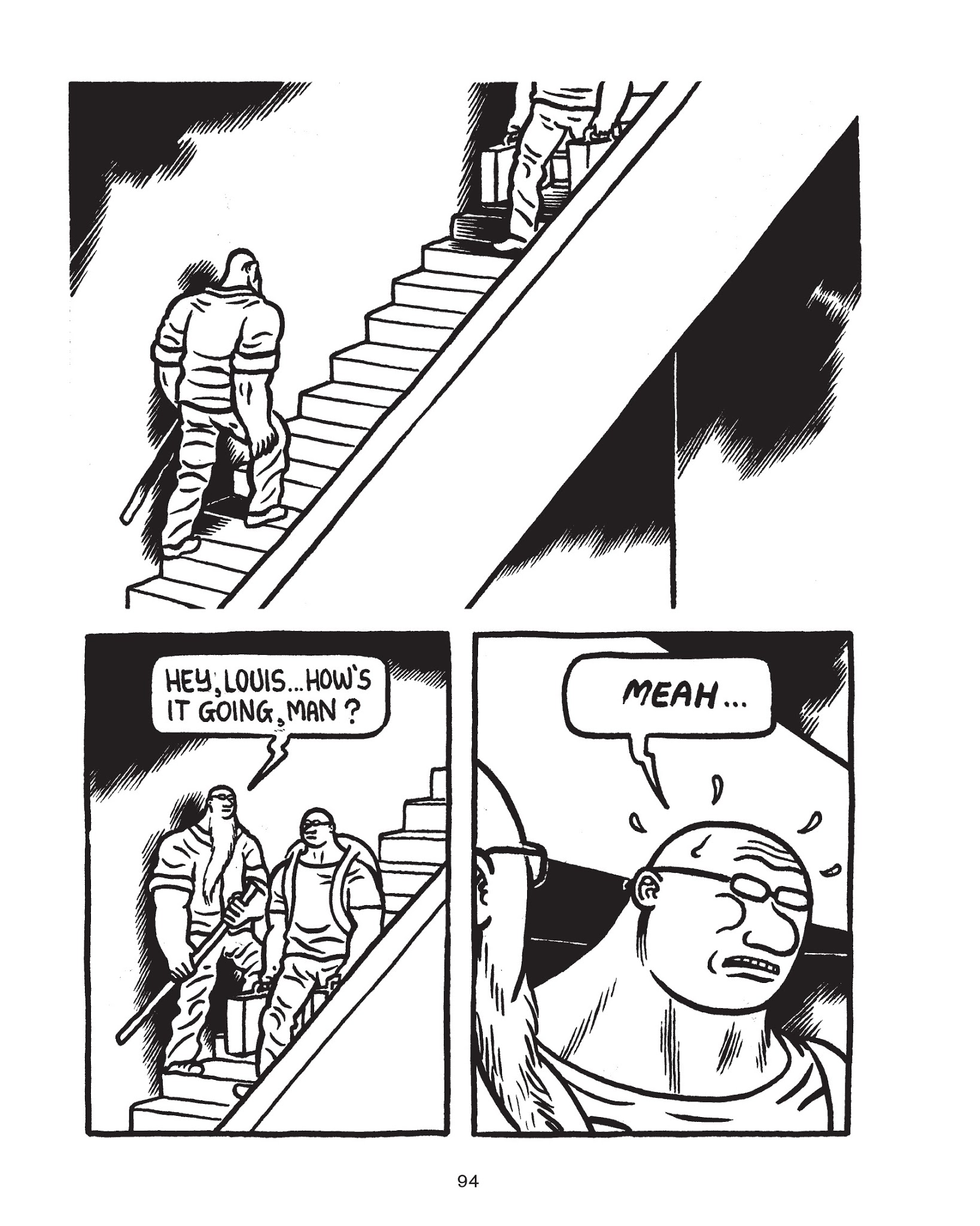 Read online Highbone Theater comic -  Issue # TPB - 95