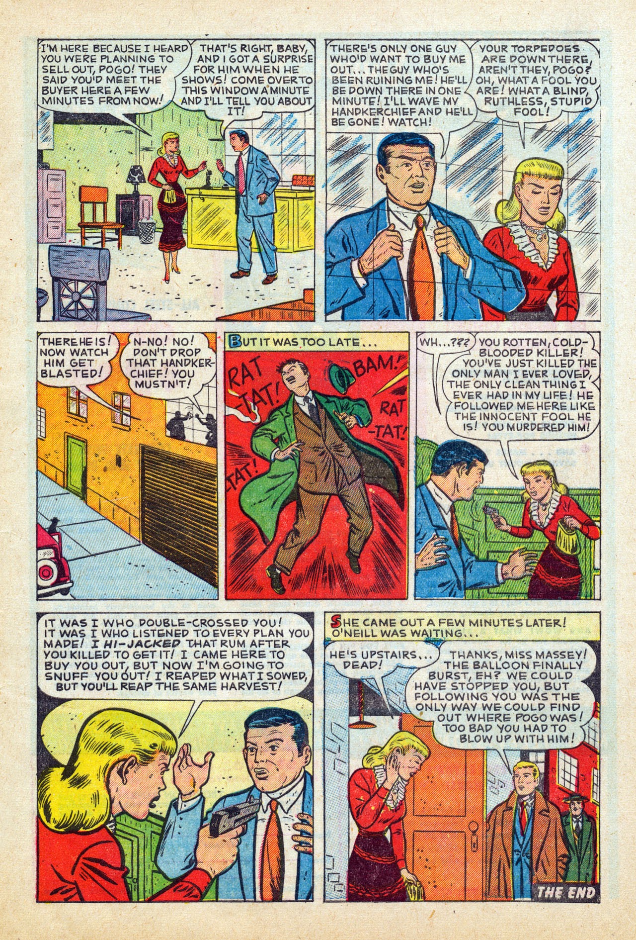 Read online Amazing Detective Cases comic -  Issue #4 - 9