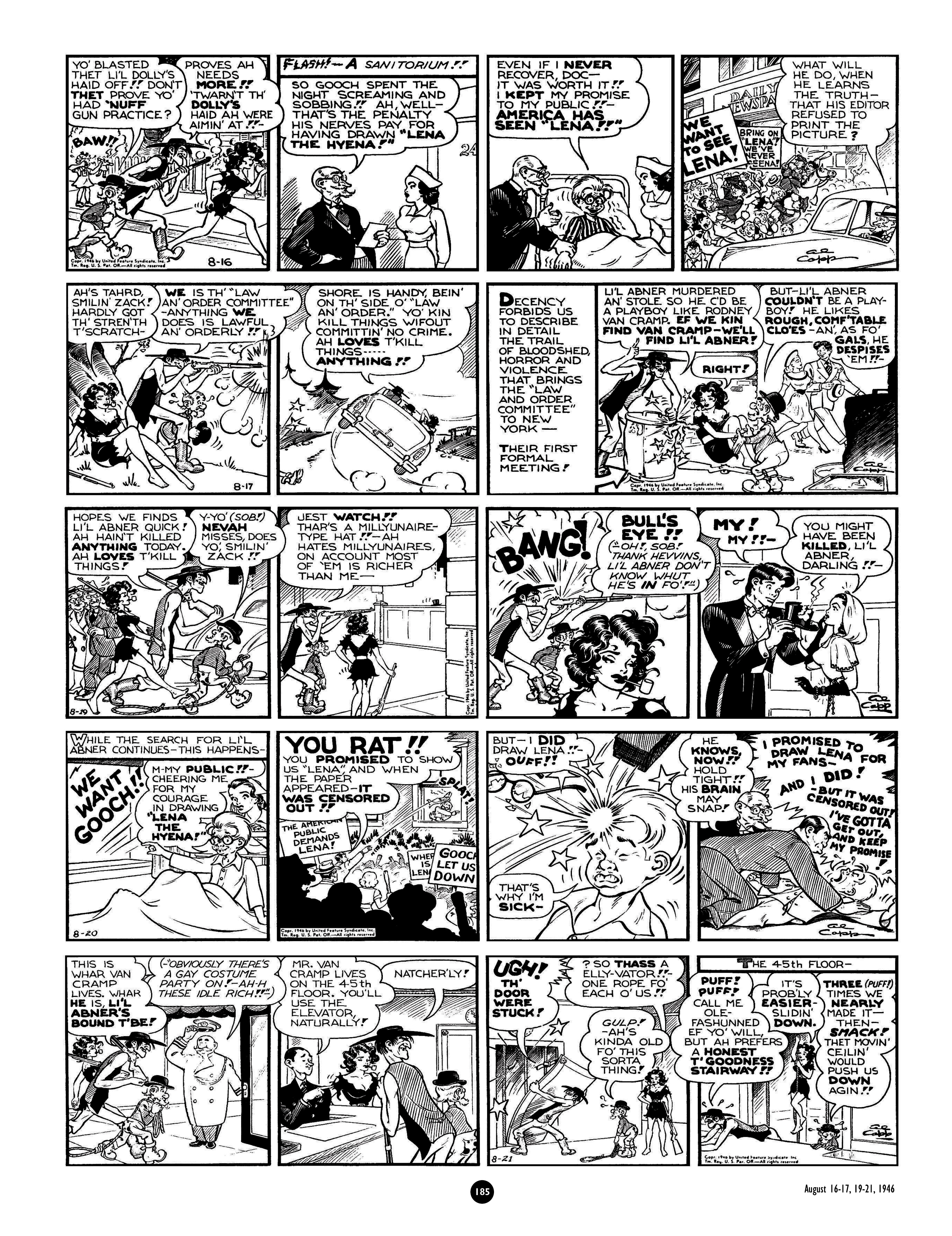 Read online Al Capp's Li'l Abner Complete Daily & Color Sunday Comics comic -  Issue # TPB 6 (Part 2) - 86