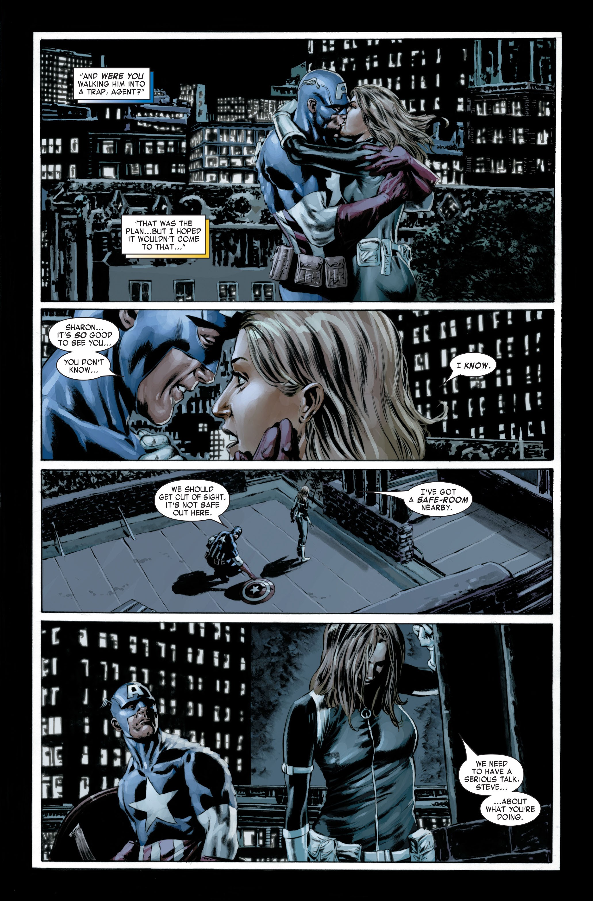 Read online Captain America: Civil War comic -  Issue # TPB - 14