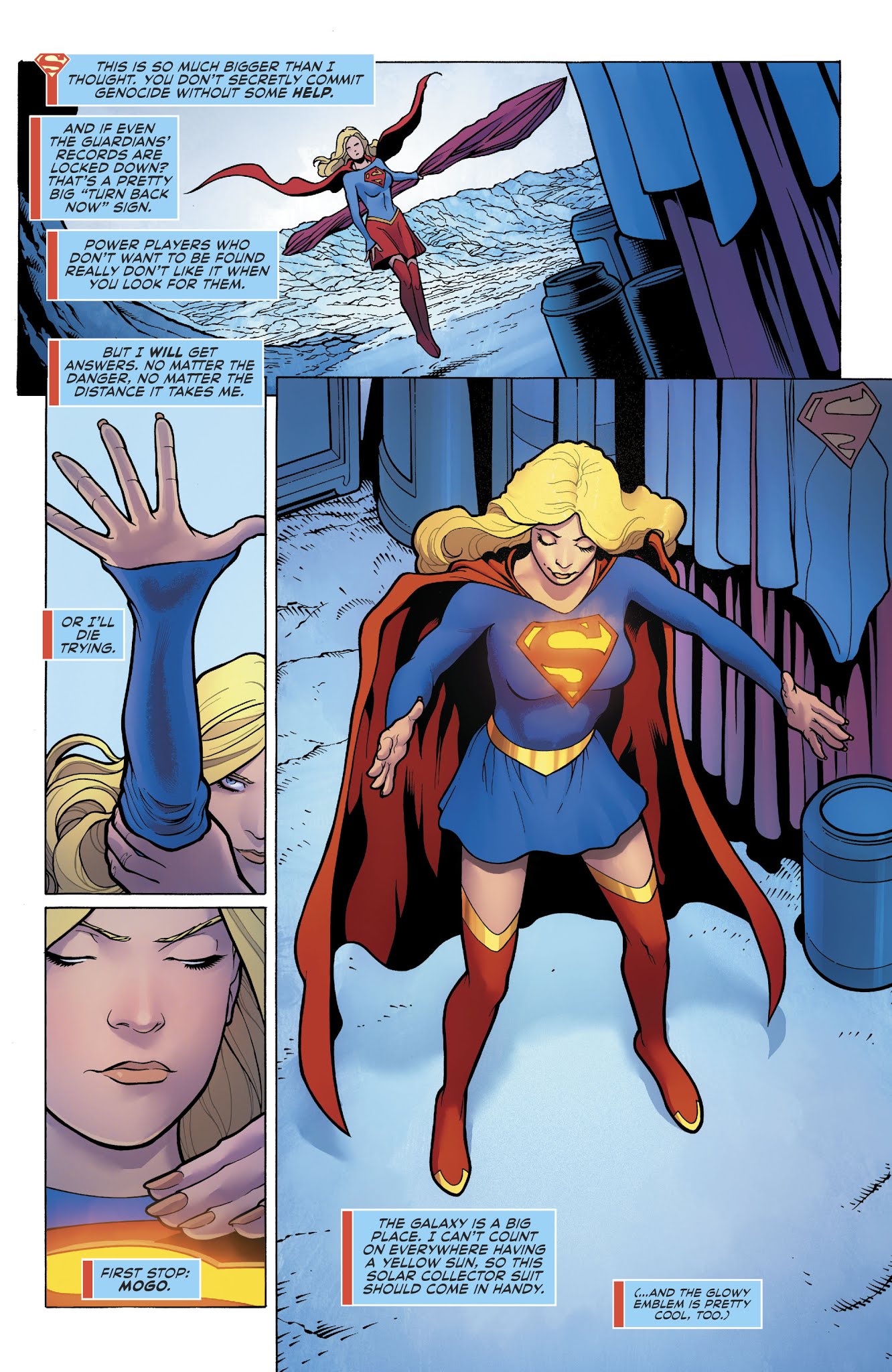 Read online Supergirl (2016) comic -  Issue #21 - 16