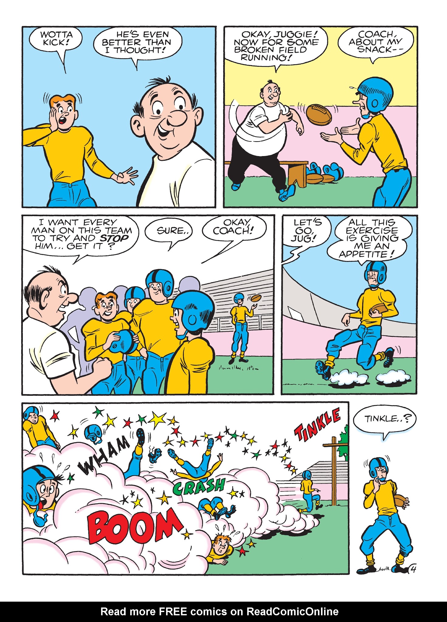 Read online Archie 75th Anniversary Digest comic -  Issue #6 - 191