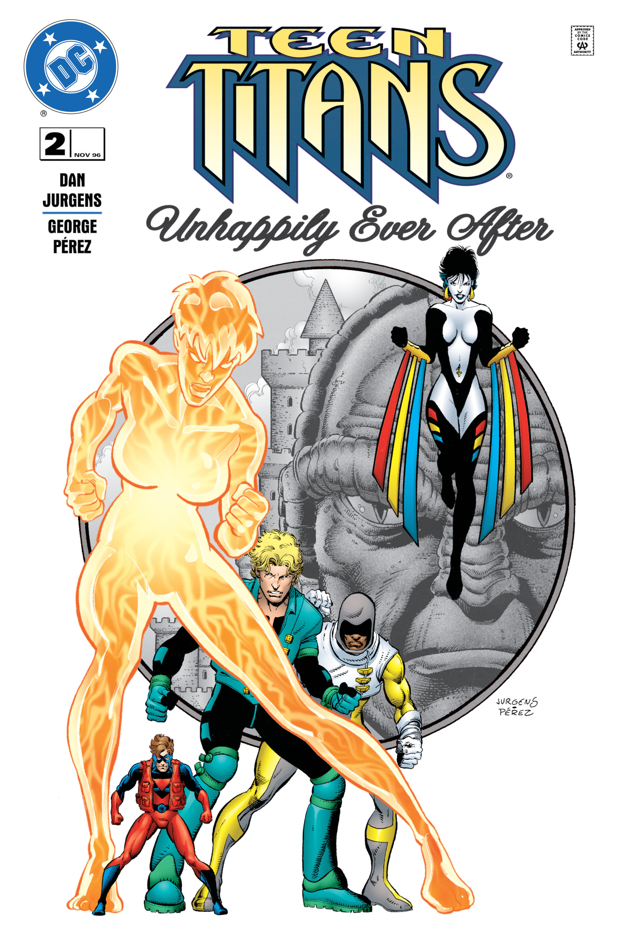 Read online Teen Titans (1996) comic -  Issue #2 - 1