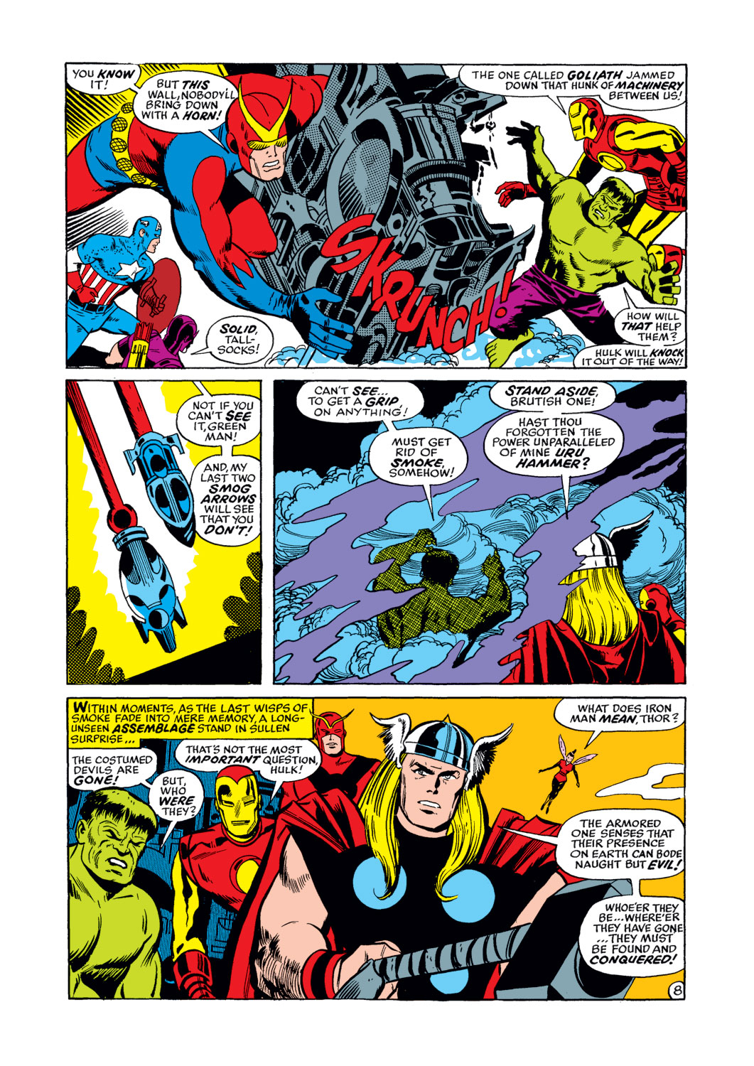 Read online The Avengers (1963) comic -  Issue # _Annual 2 - 9