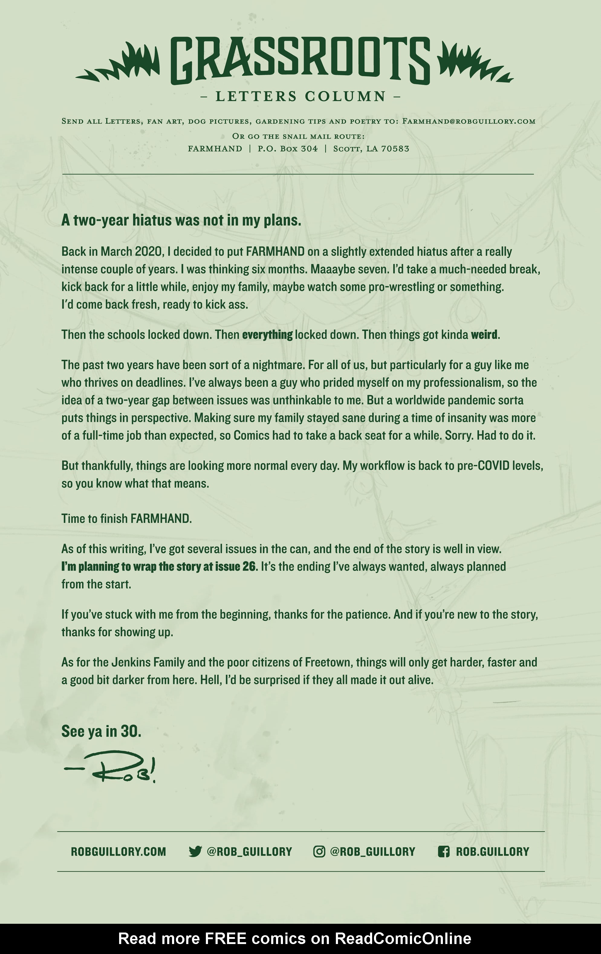 Read online Farmhand comic -  Issue #16 - 26
