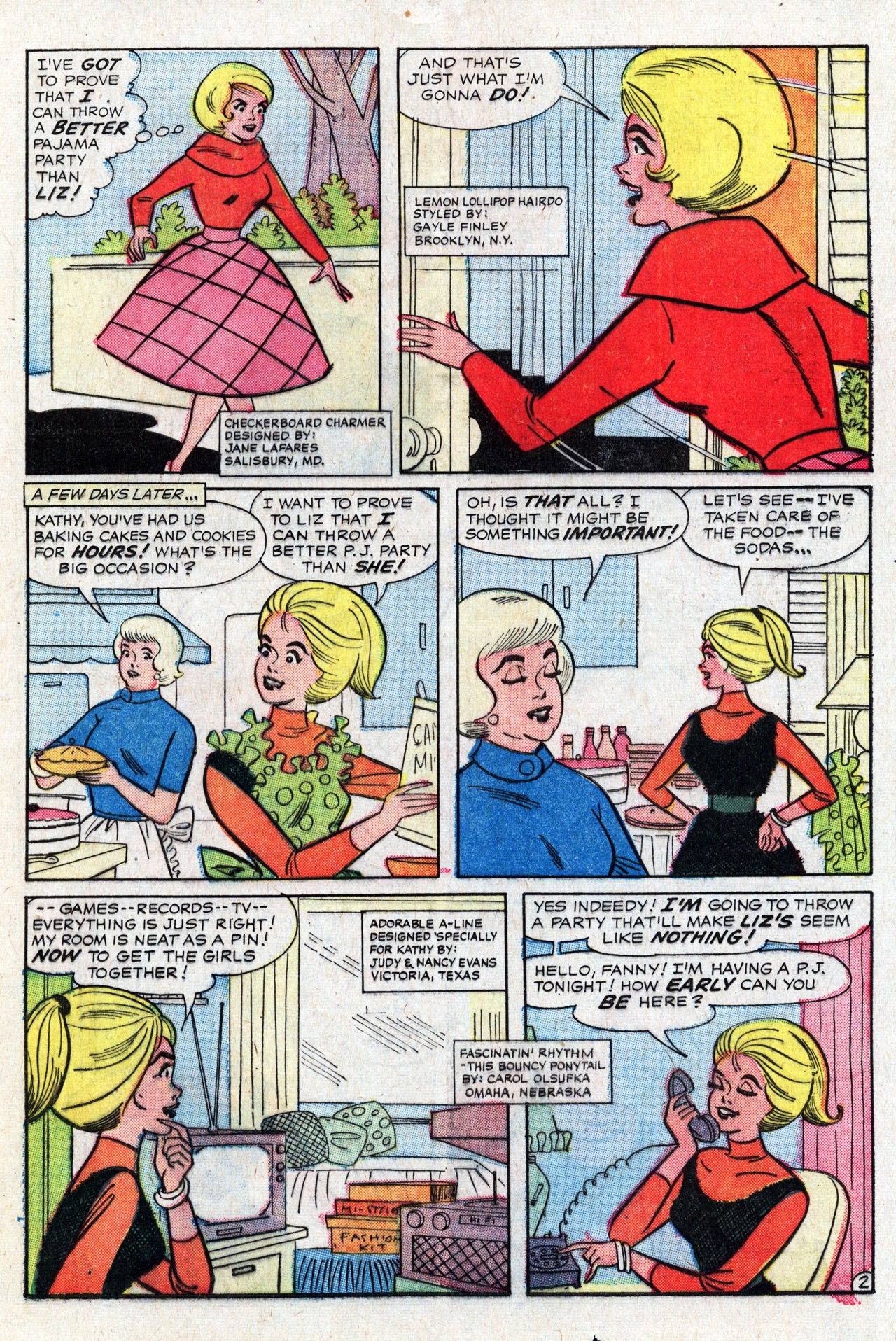 Read online Kathy (1959) comic -  Issue #23 - 21
