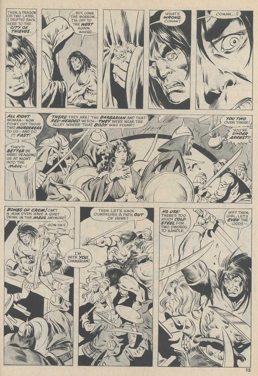 The Savage Sword Of Conan issue 1 - Page 15
