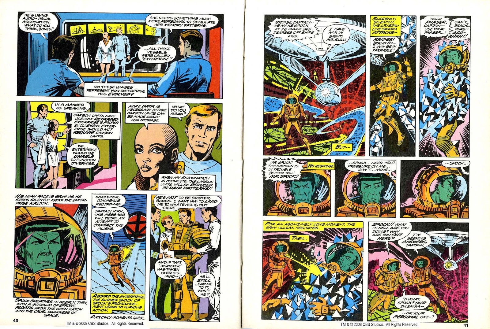 Marvel Comics Super Special issue 15 - Page 21