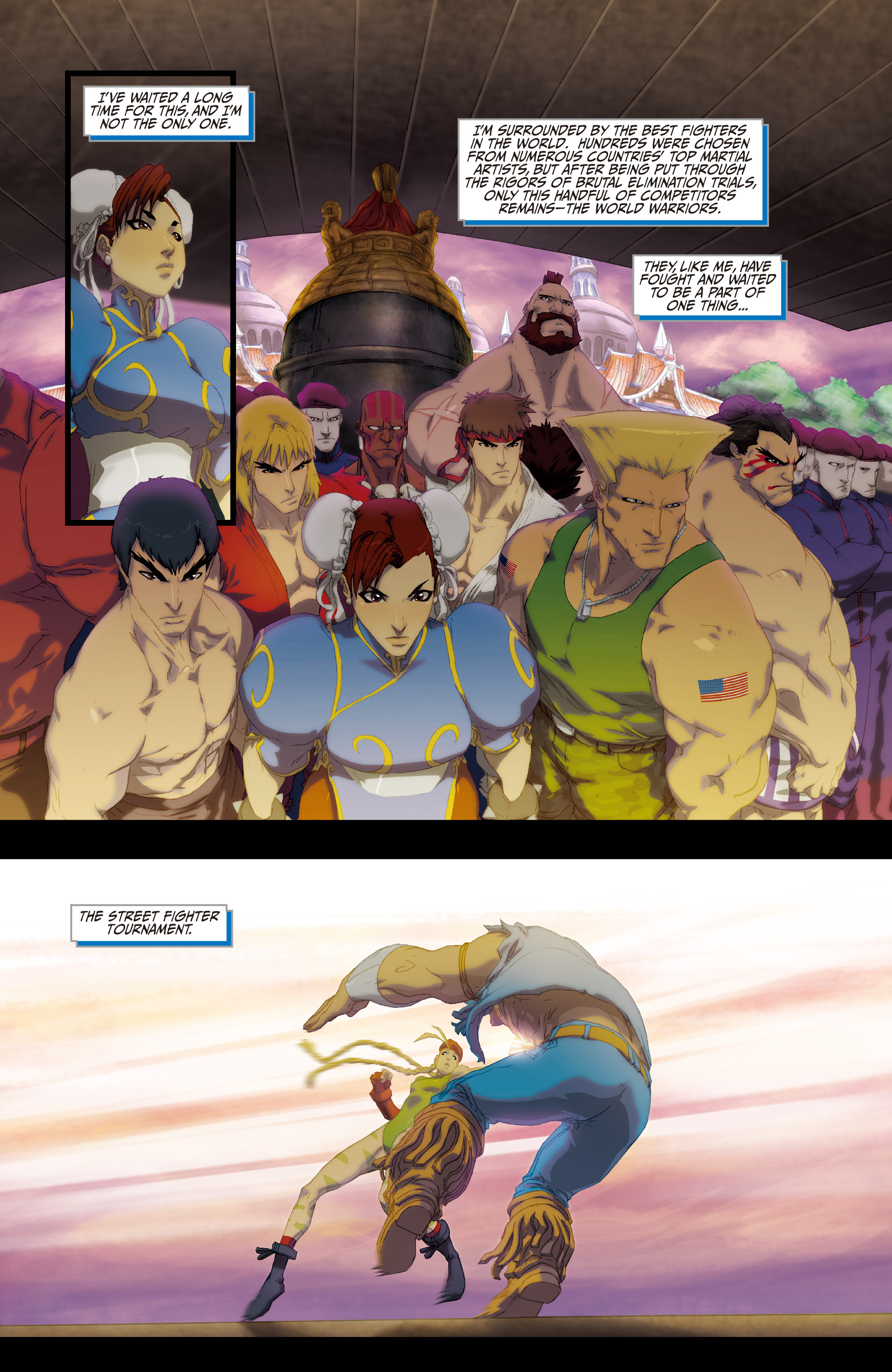 Read online Street Fighter II Turbo comic -  Issue #1 - 4