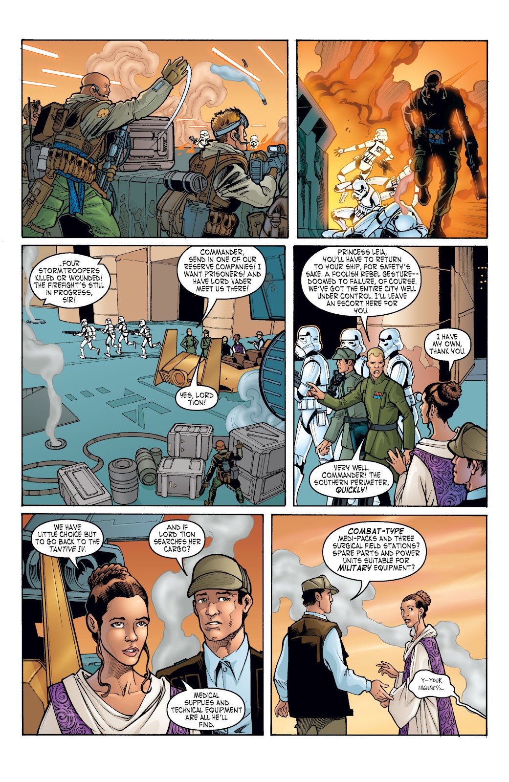 Star Wars: Empire issue 5 - Page 8