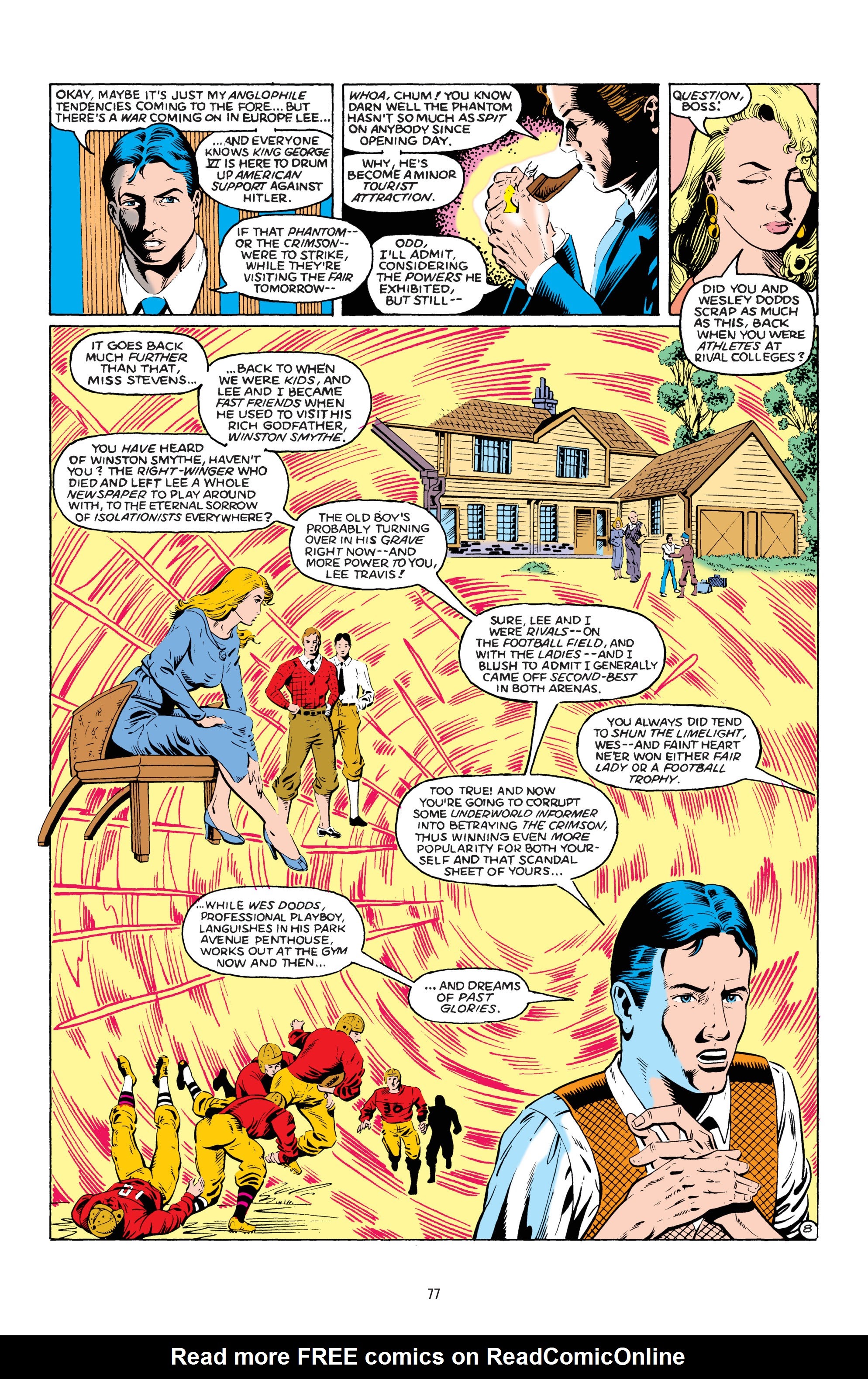 Read online Last Days of the Justice Society of America comic -  Issue # TPB (Part 1) - 77