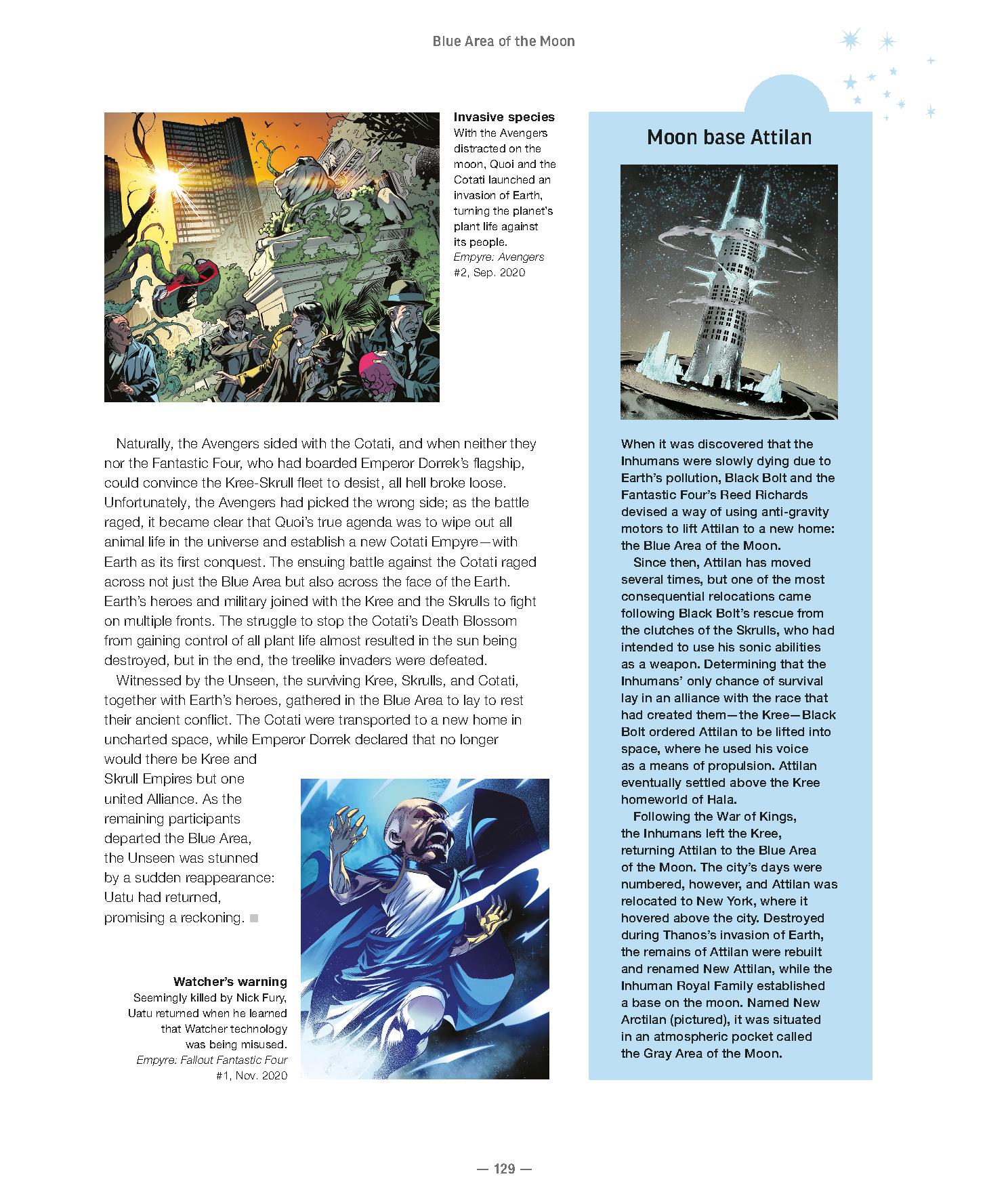 Read online Marvel Universe Map By Map: James Hill comic -  Issue # TPB (Part 2) - 30