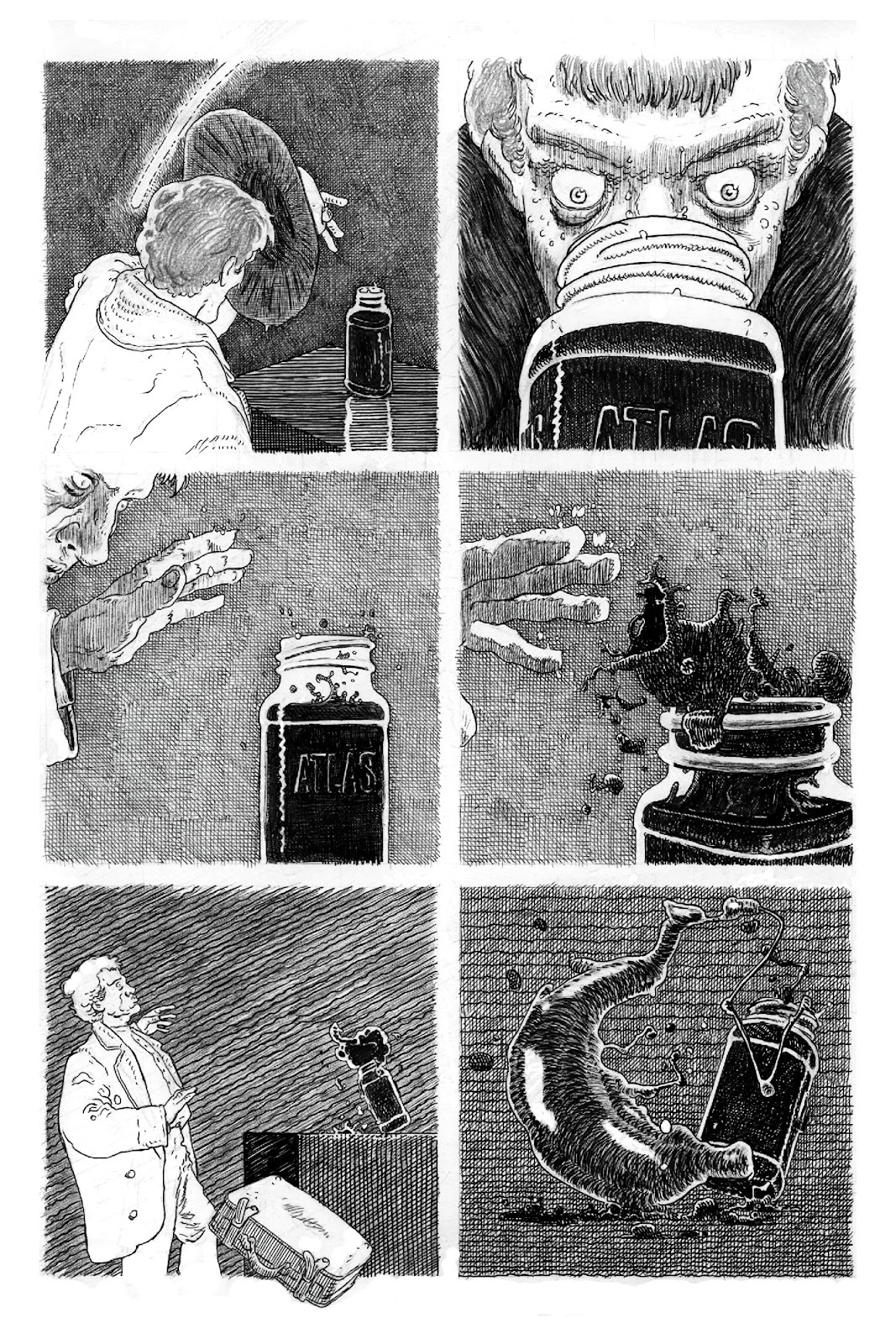 Razorblades: The Horror Magazine issue Year One Omnibus (Part 4) - Page 34