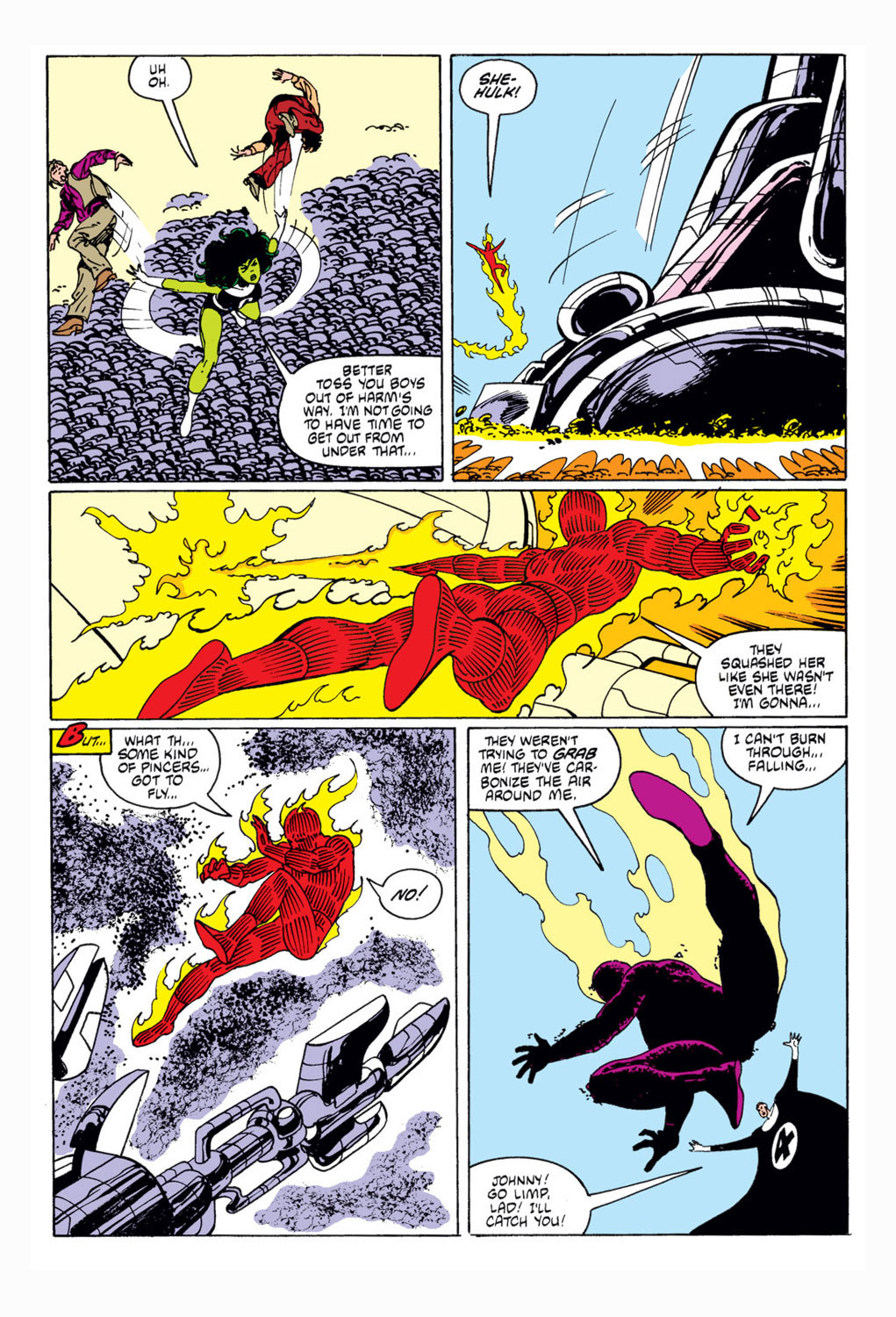 Read online Fantastic Four (1961) comic -  Issue #272 - 15