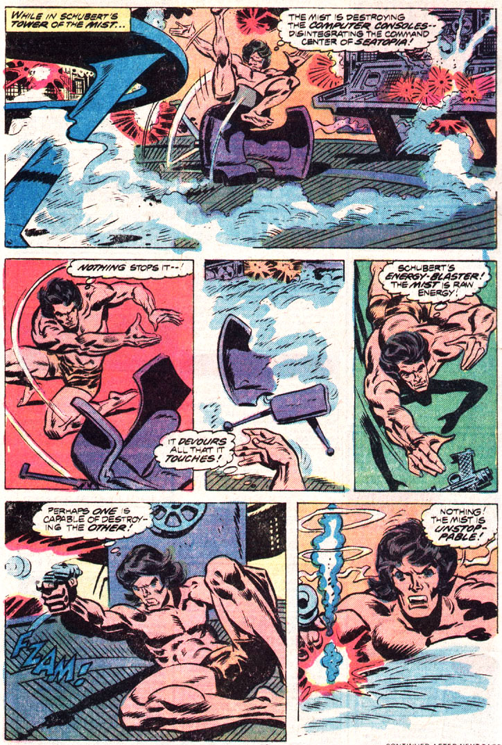 Read online Man from Atlantis comic -  Issue #3 - 14