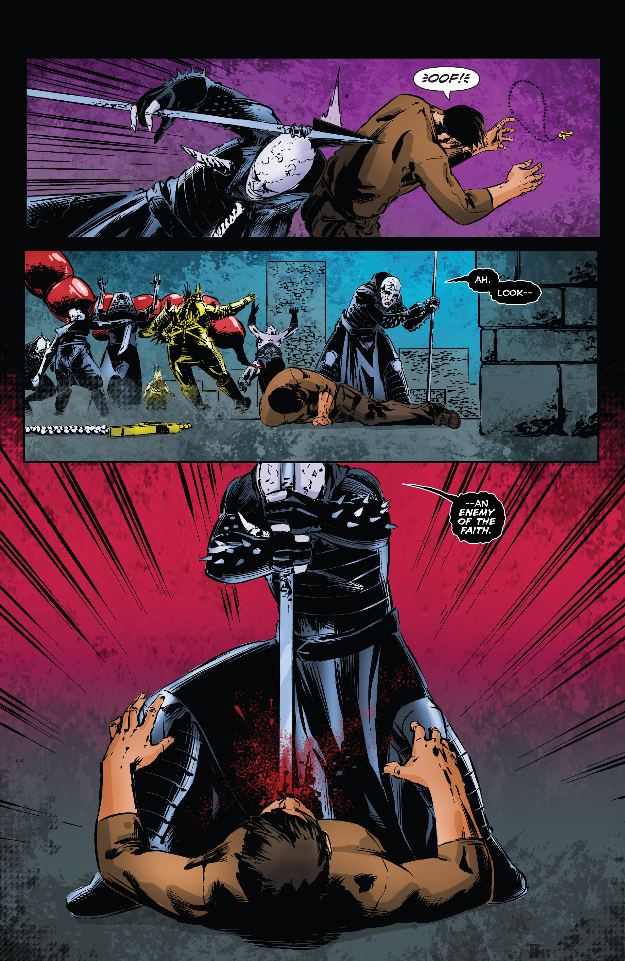 Read online Clive Barker's Hellraiser: The Dark Watch comic -  Issue # TPB 3 - 55