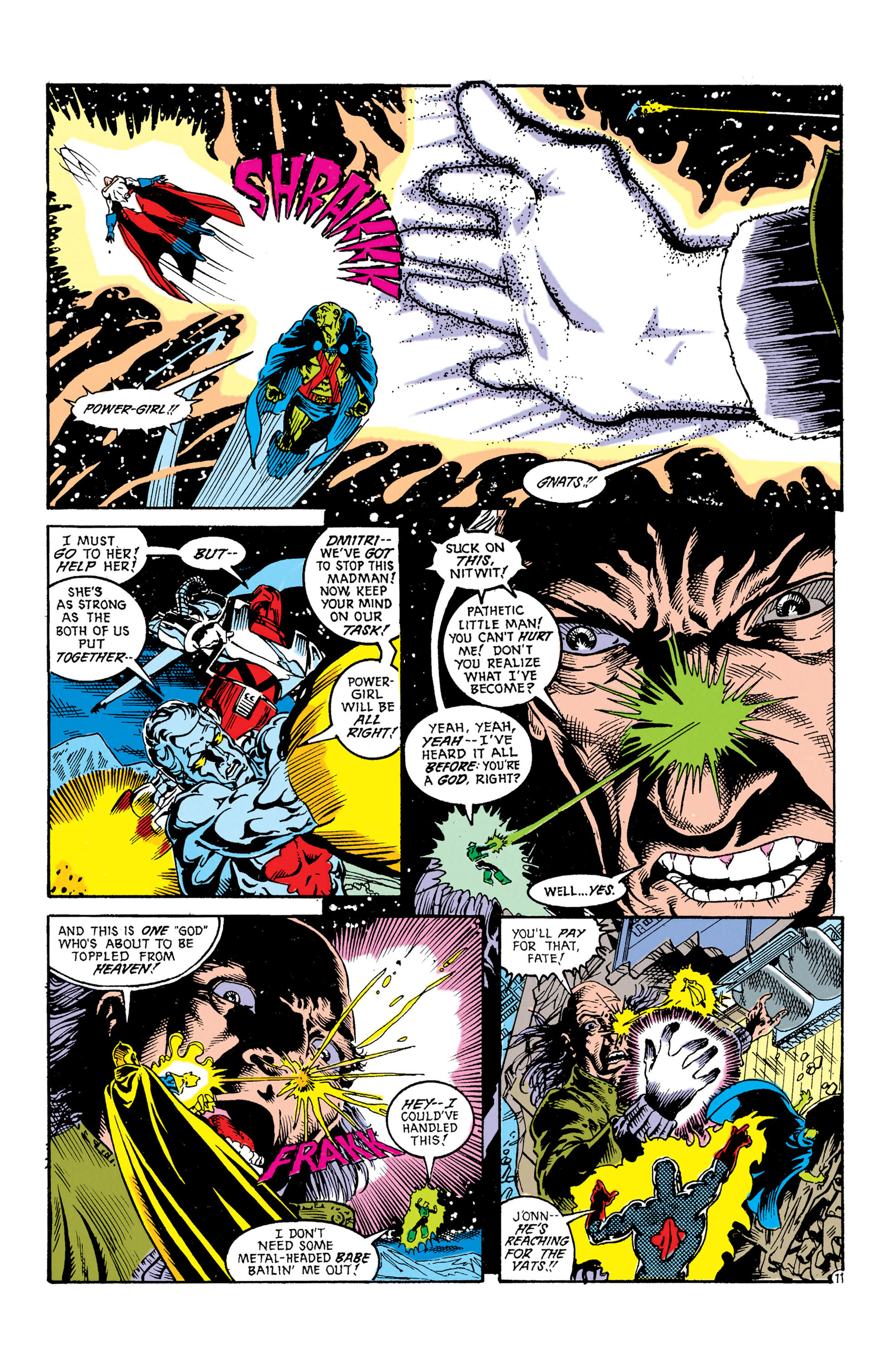 Read online Justice League Europe comic -  Issue #8 - 12