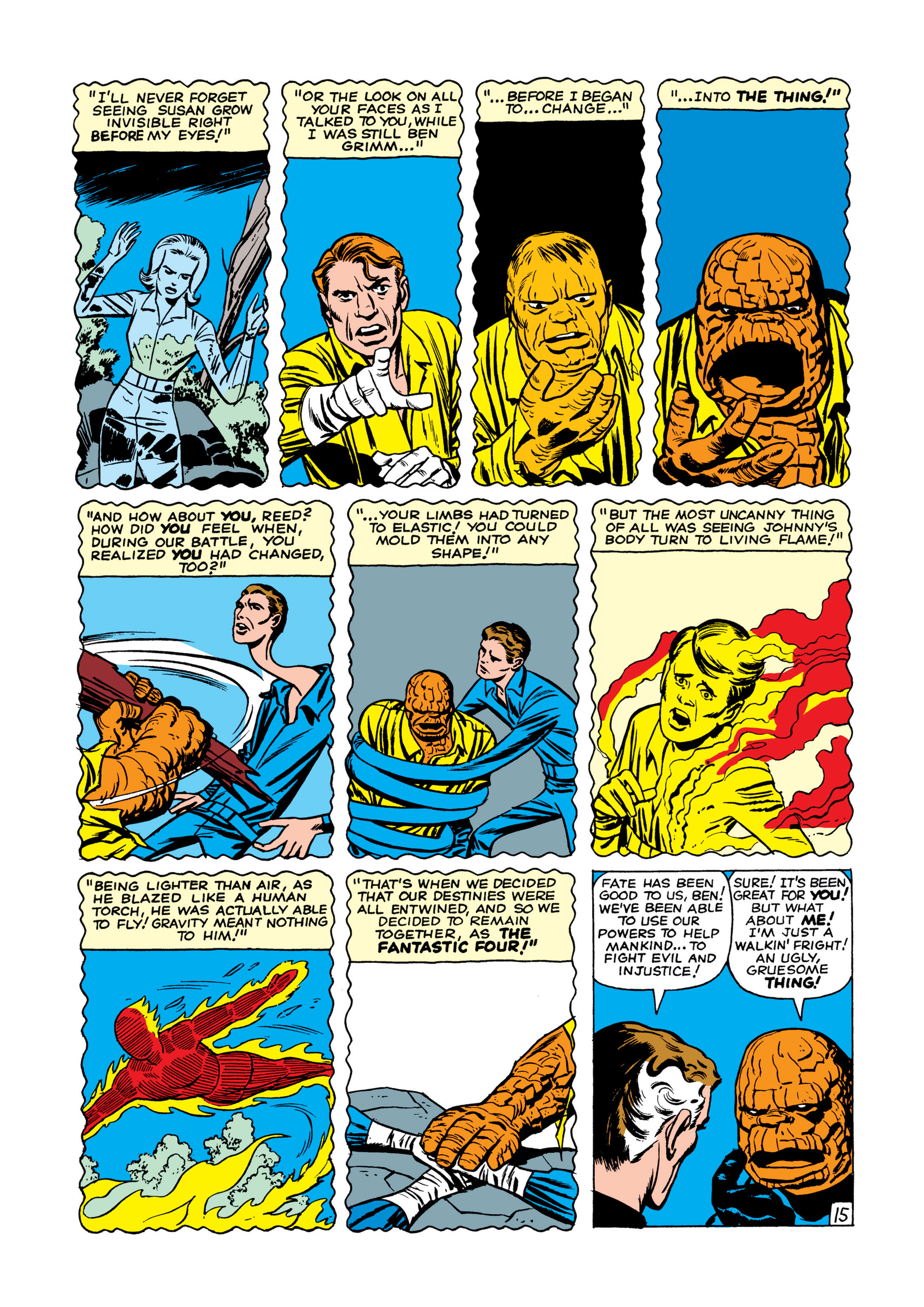 Read online Fantastic Four (1961) comic -  Issue #3 - 16