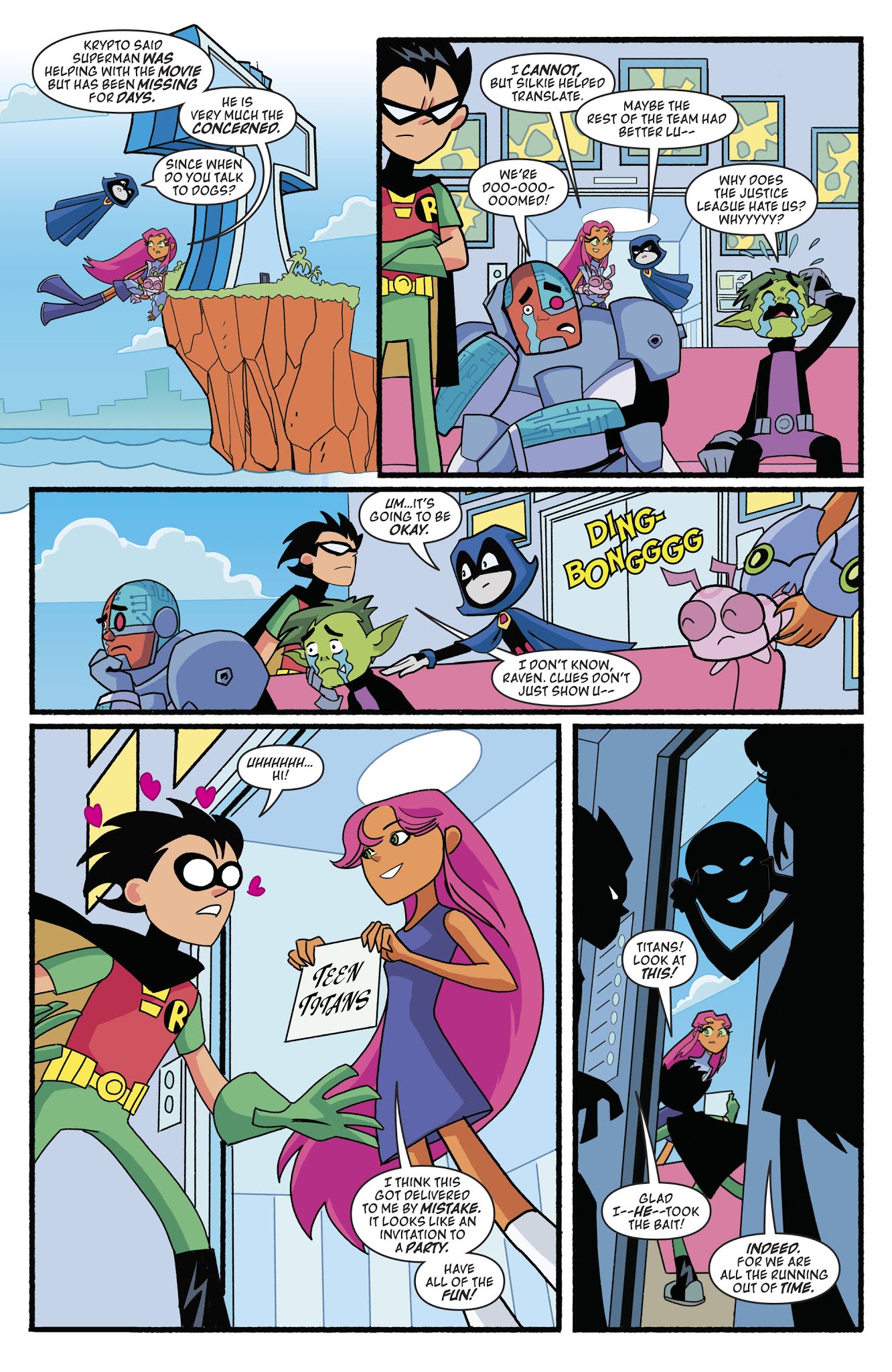 Read online Teen Titans Go Figure! comic -  Issue # Full - 15