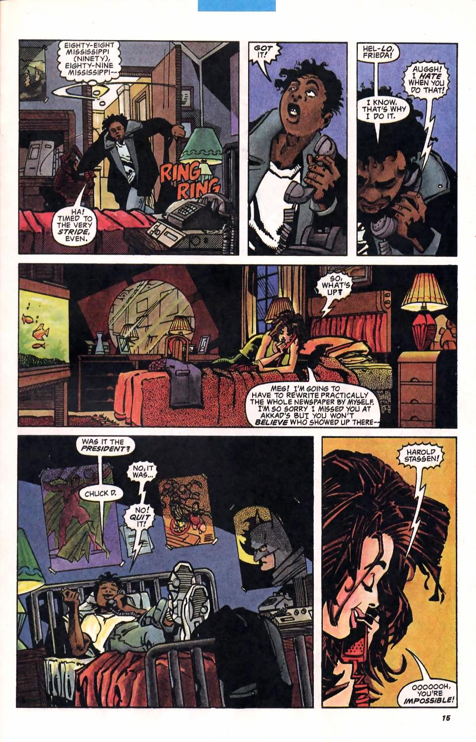 Read online Static comic -  Issue #1 - 12