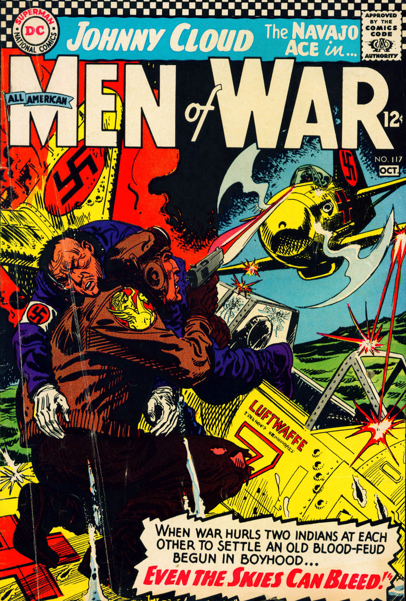 Read online All-American Men of War comic -  Issue #117 - 1