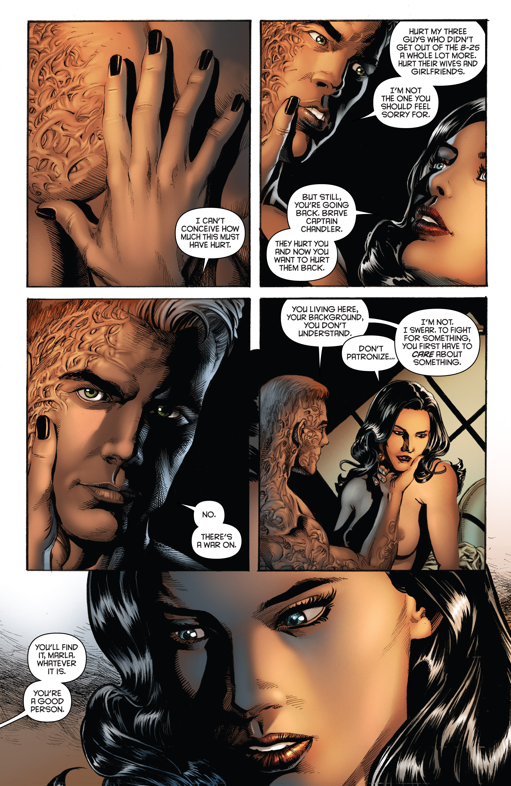 Read online Miss Fury (2013) comic -  Issue #2 - 18