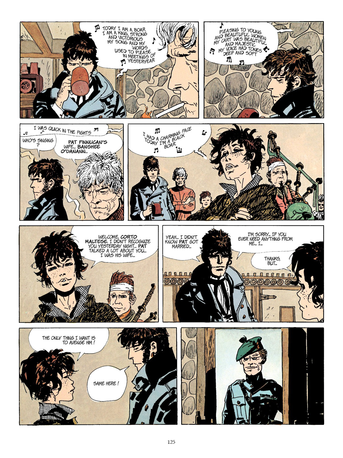 Read online Corto Maltese comic -  Issue # TPB 7 (Part 2) - 19