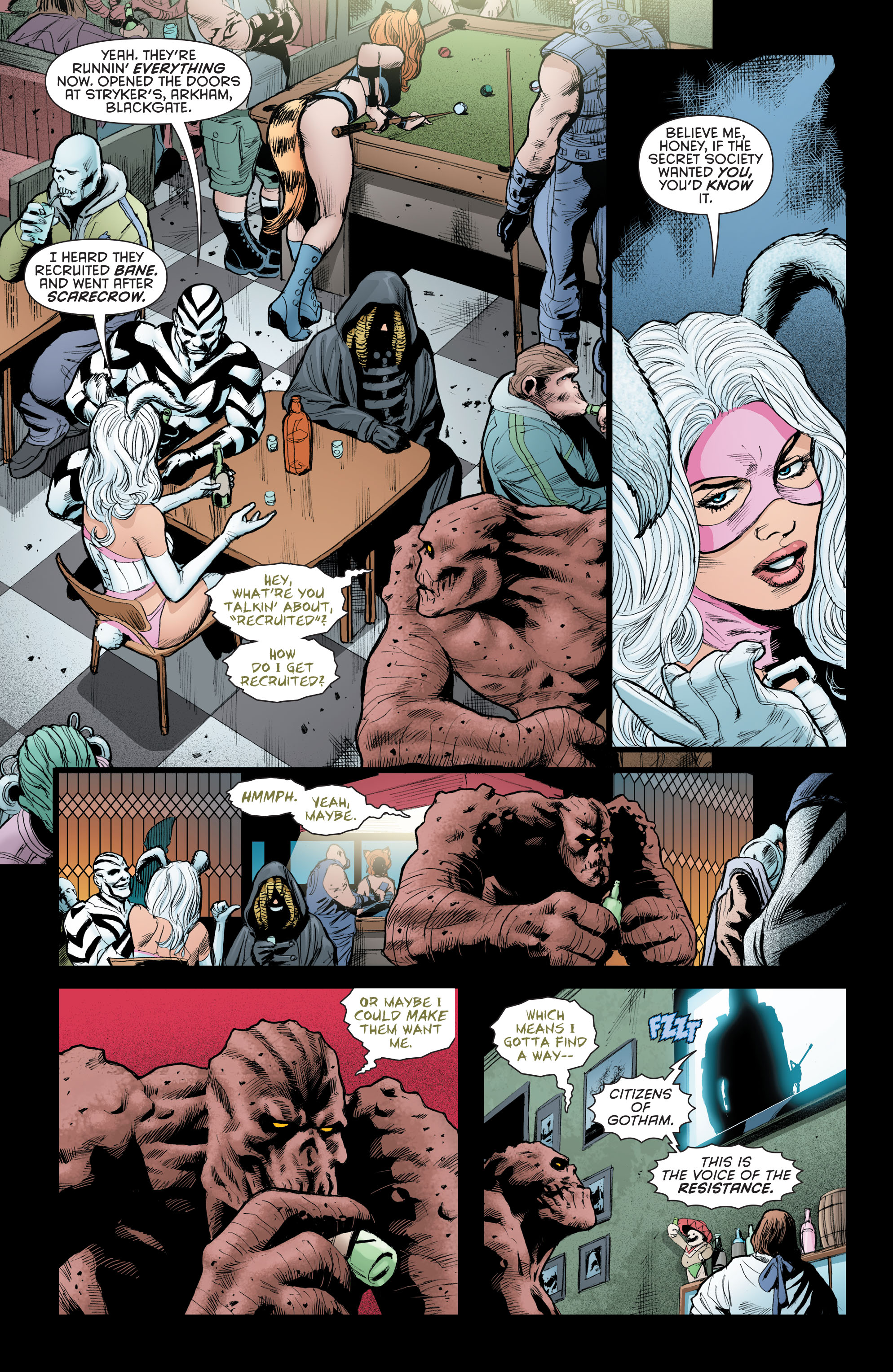 Read online Batman Arkham: Clayface comic -  Issue # TPB (Part 3) - 106