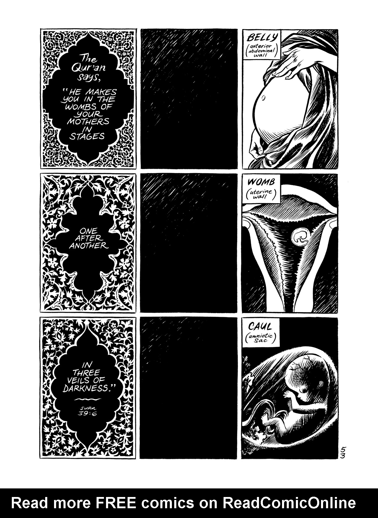 Read online Habibi comic -  Issue # Part 1 - 53