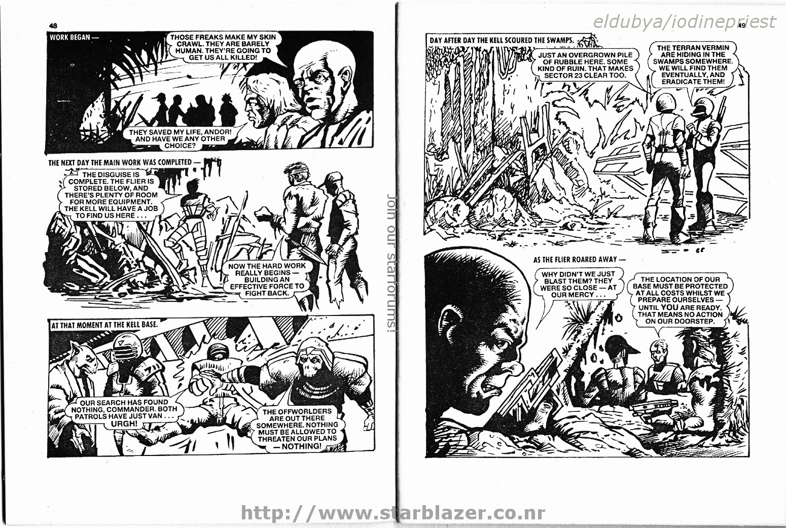 Read online Starblazer comic -  Issue #242 - 26