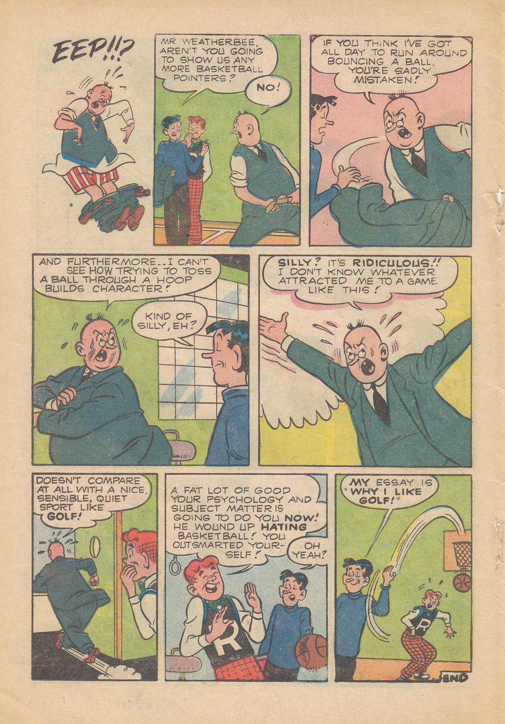 Read online Archie's Pal Jughead comic -  Issue #55 - 18