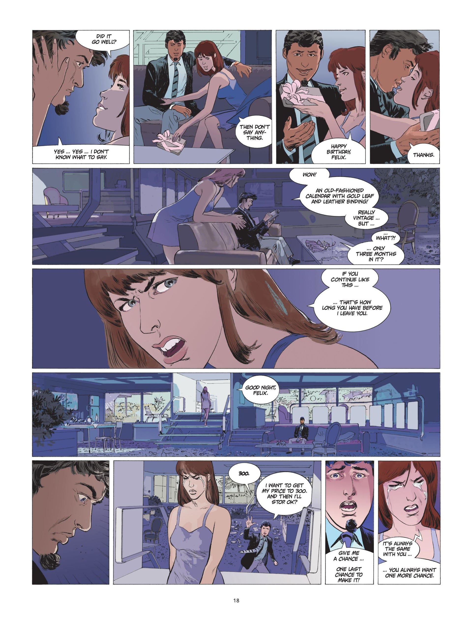 Read online HSE - Human Stock Exchange comic -  Issue #2 - 20