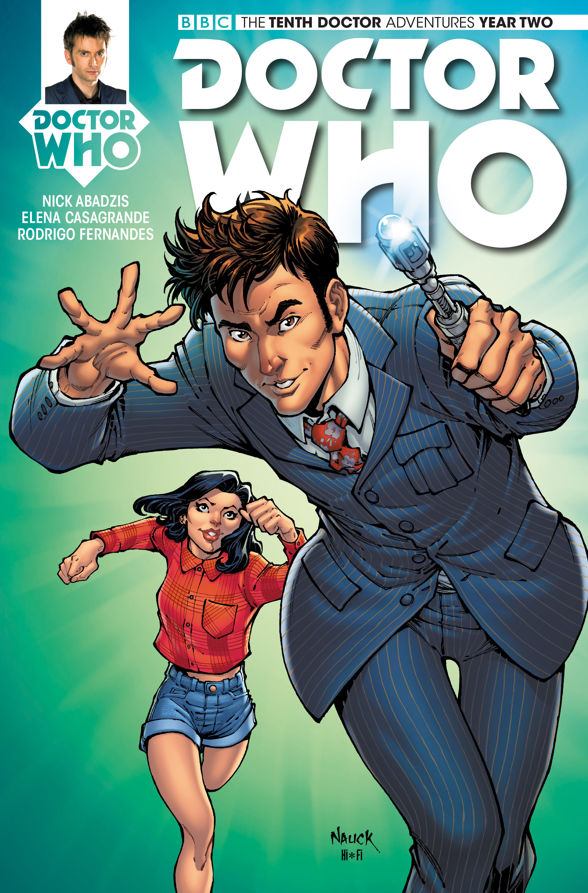 Read online Doctor Who: The Tenth Doctor Year Two comic -  Issue #7 - 1