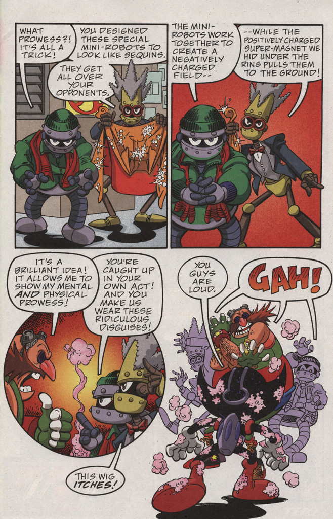 Read online Sonic X comic -  Issue #26 - 13